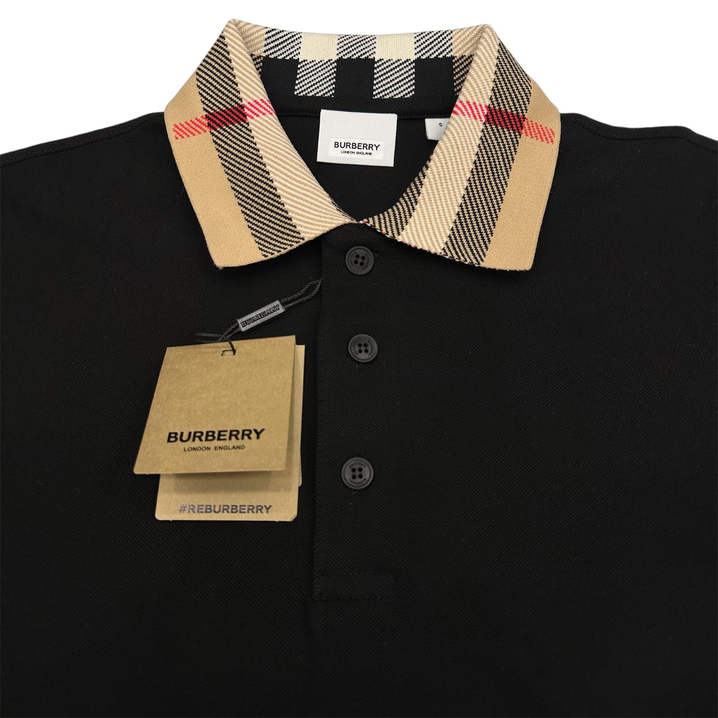 T-shirt polo Burberry 1207 (ss25)