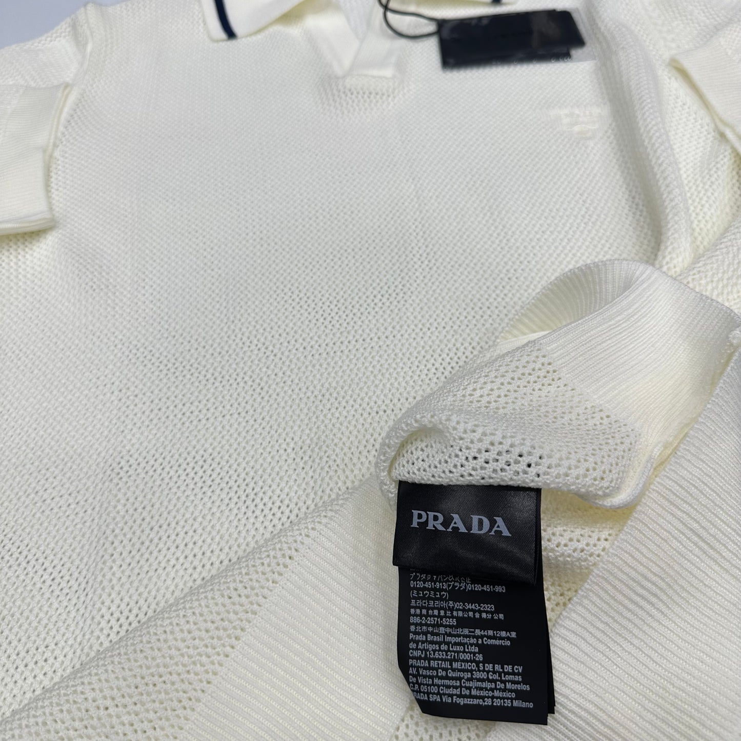T-shirt polo Prada 1222 (ss25)