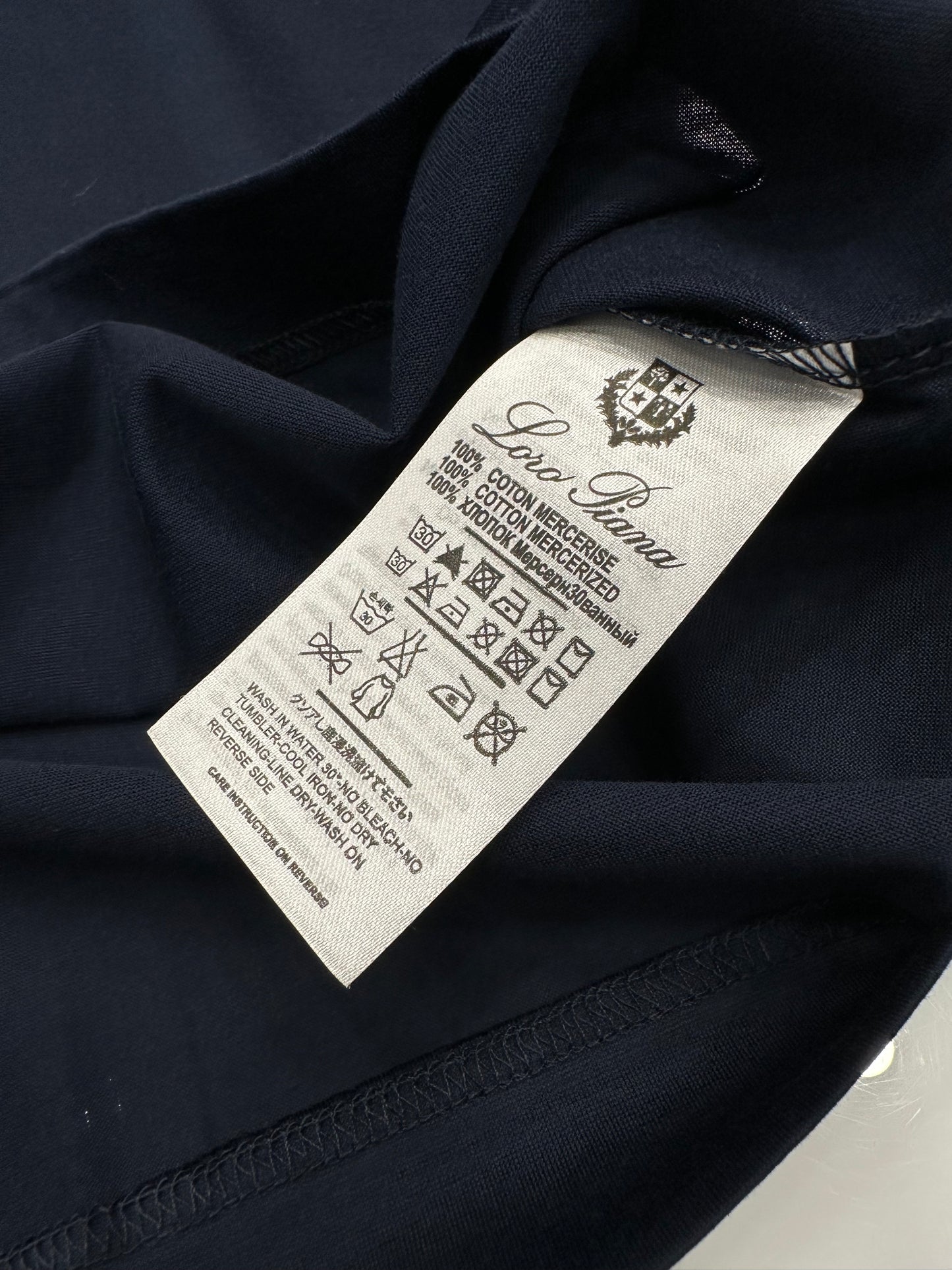 T-shirt Loro Piana - 1113 (ss25)