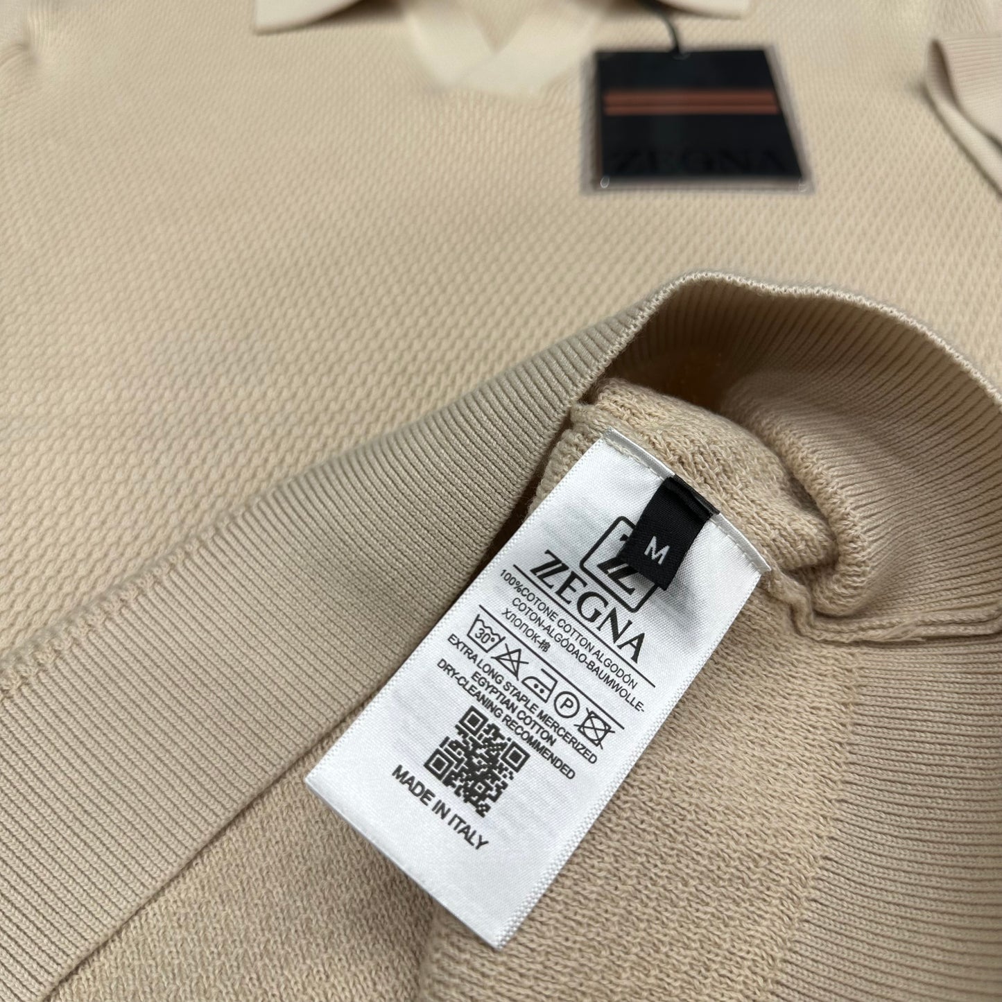 T-shirt Polo Zegna 1429 SS26