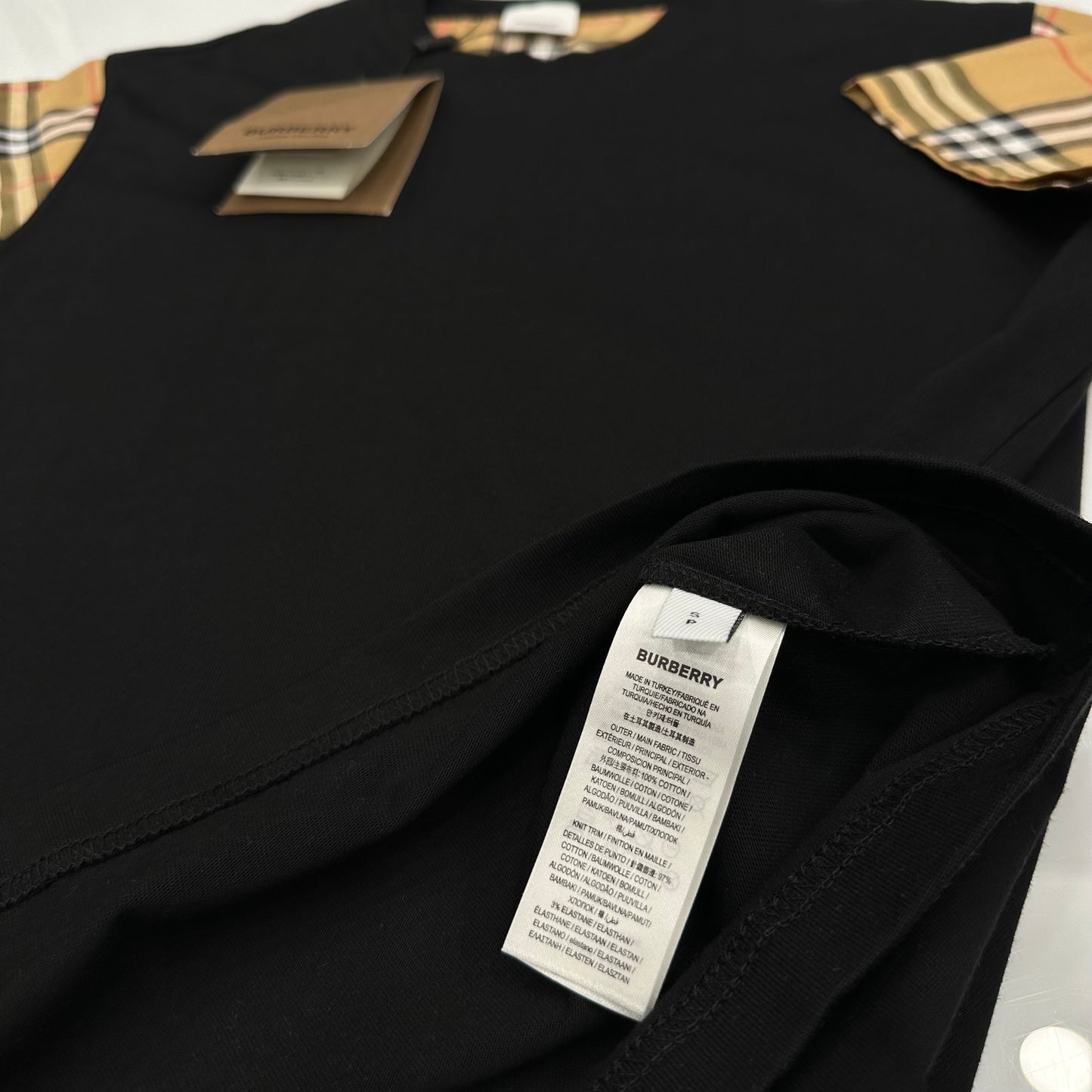 T-shirt Burberry 1208