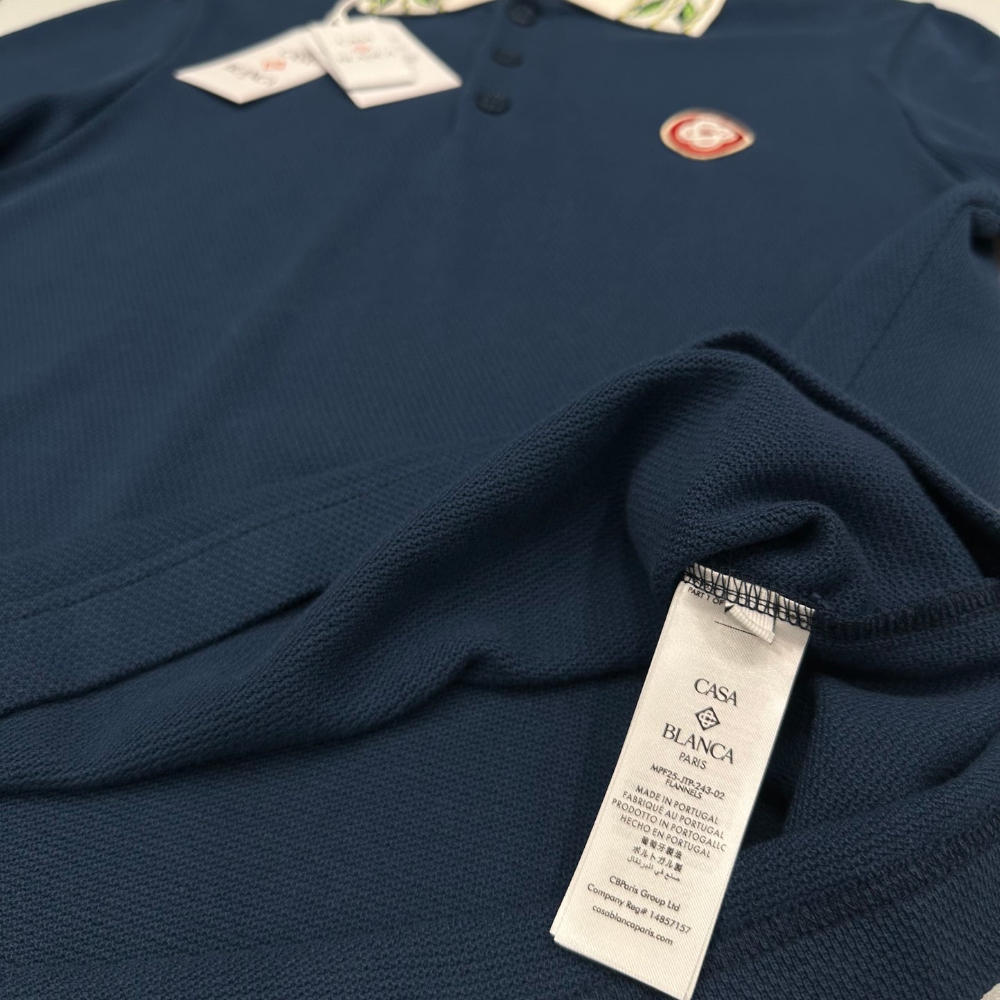 T-shirt Polo Casablanca 1334 SS26