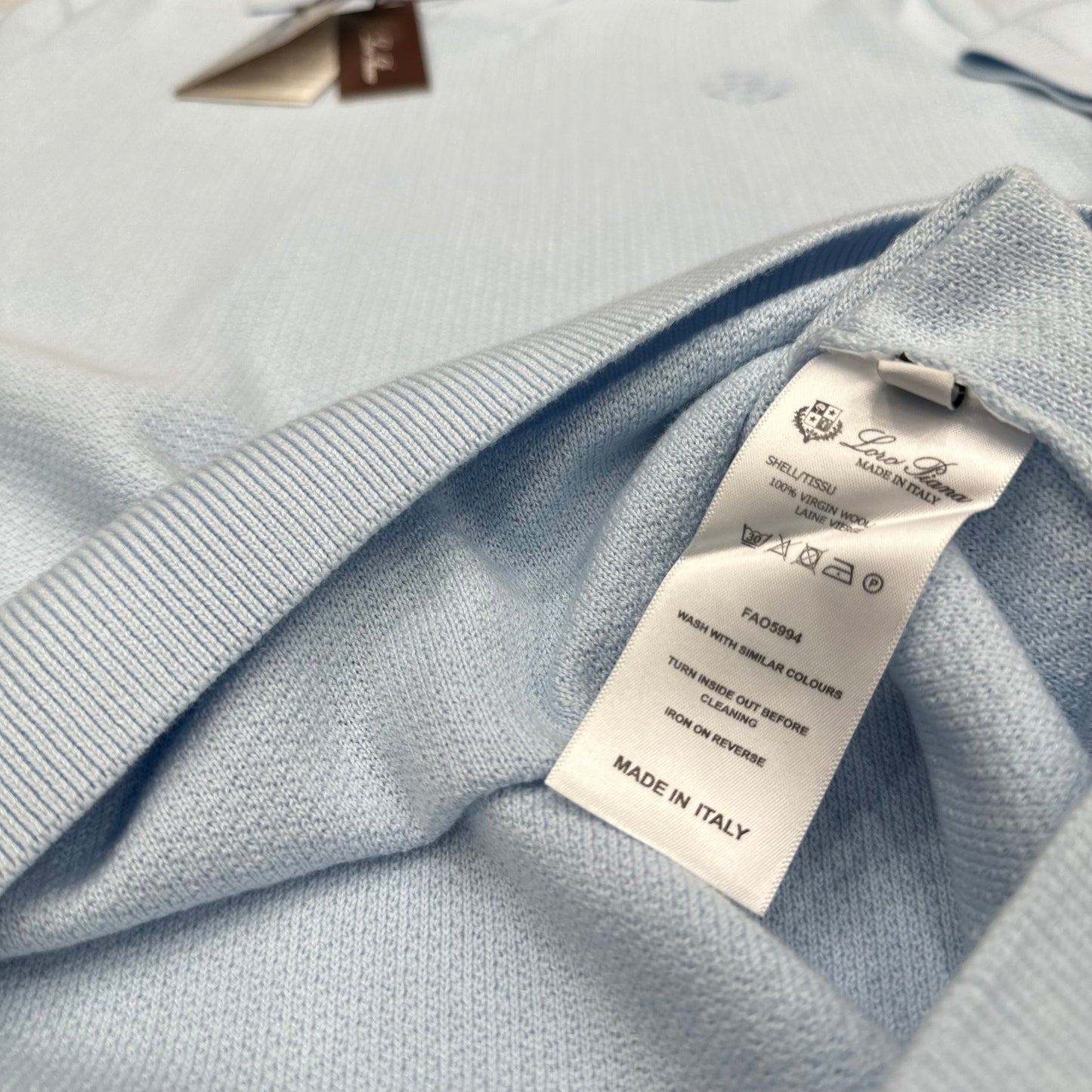 T-shirt Polo Loro Piana 1356 SS26