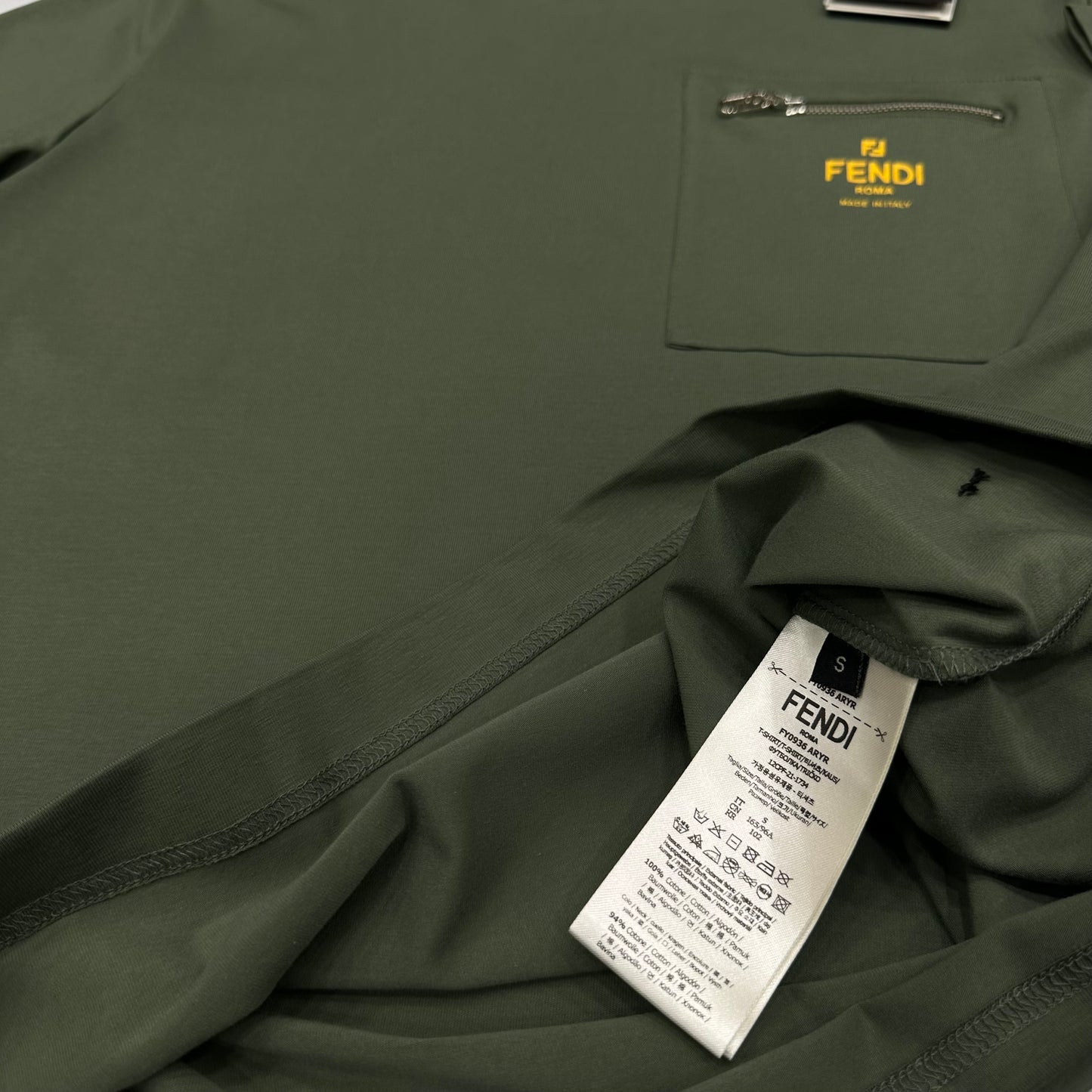T-shirt Fendi 1339 SS26