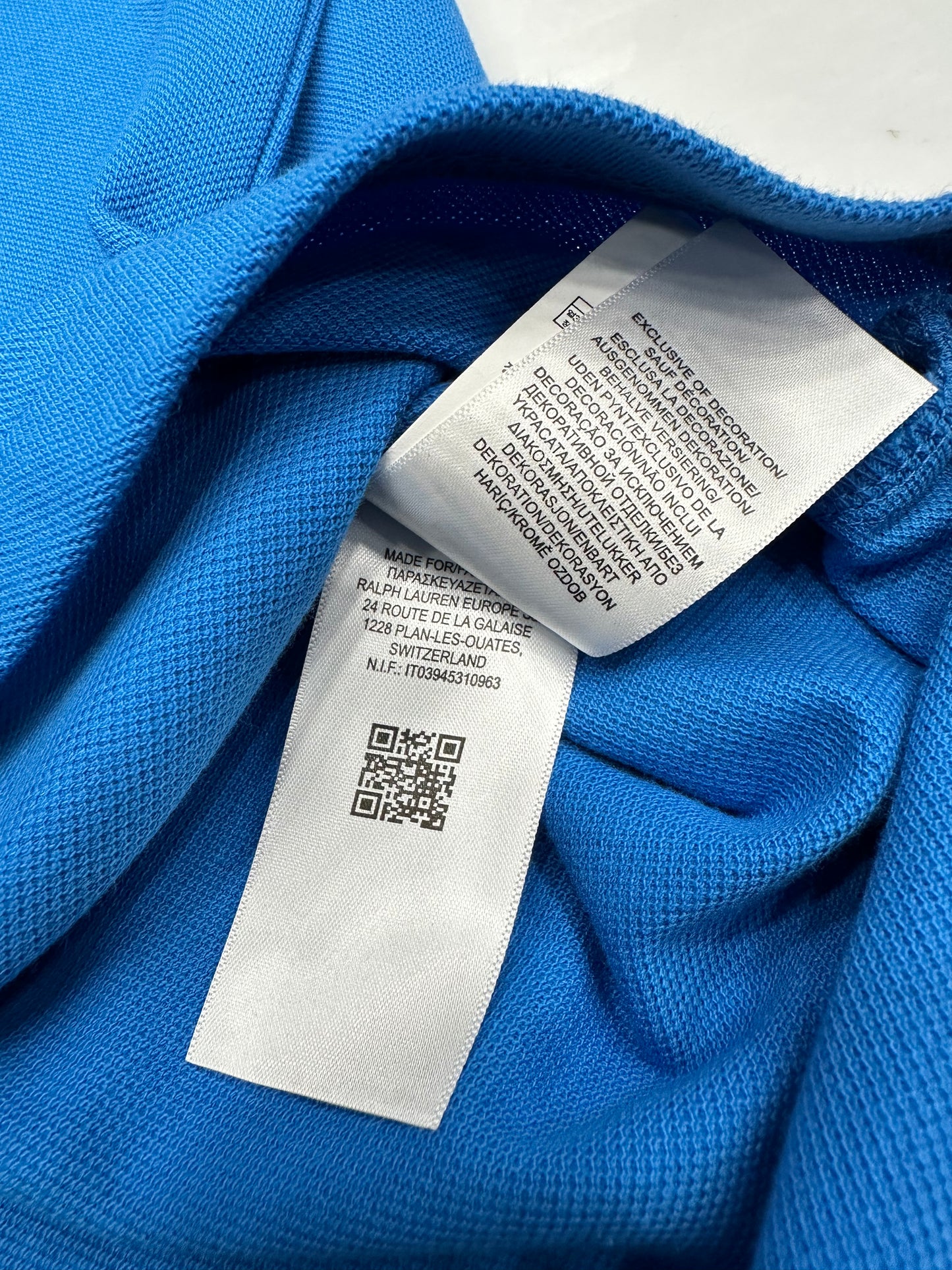 T-shirt Ralph Lauren - 1115 (ss25)