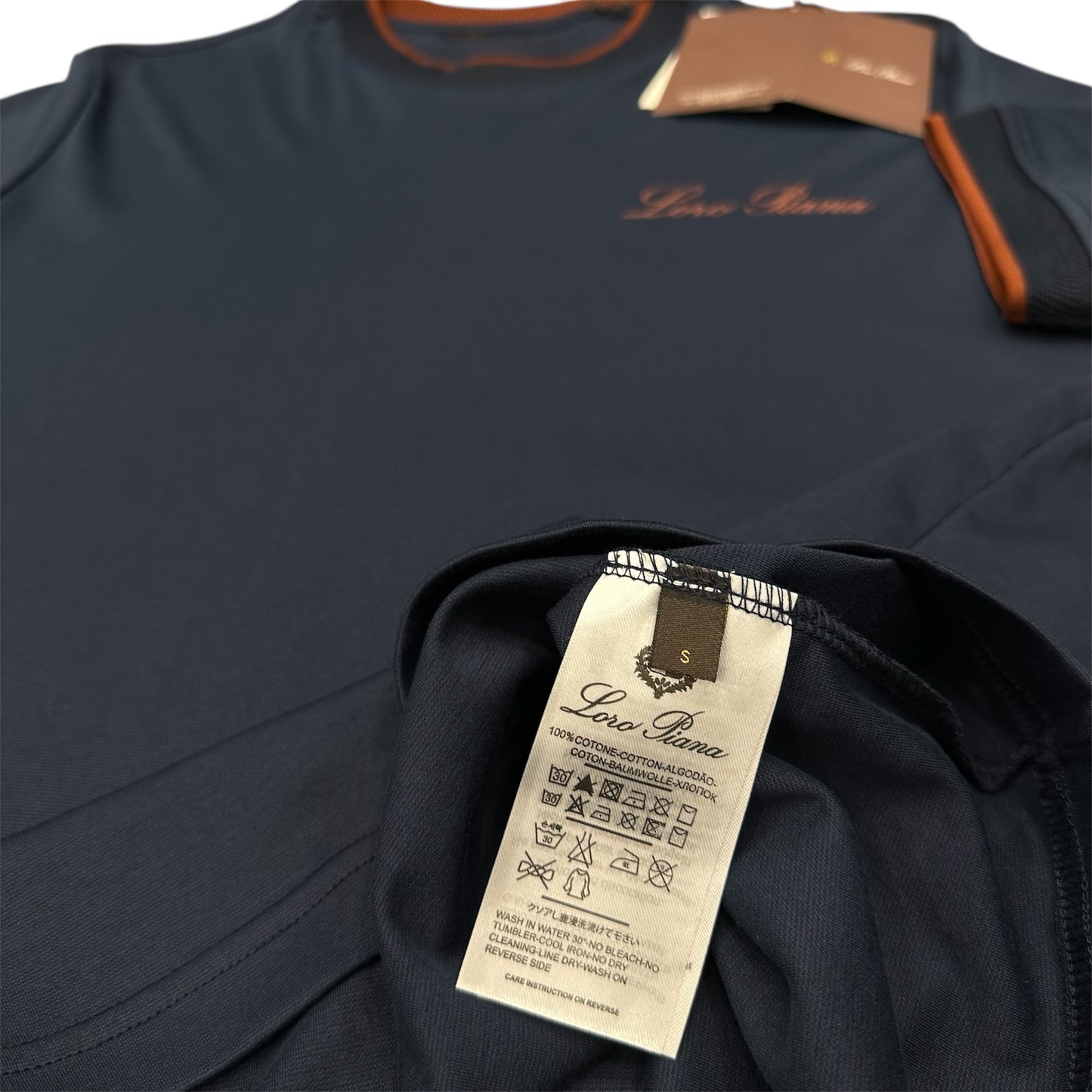 T-shirt Loro Piana 1140 (ss25)