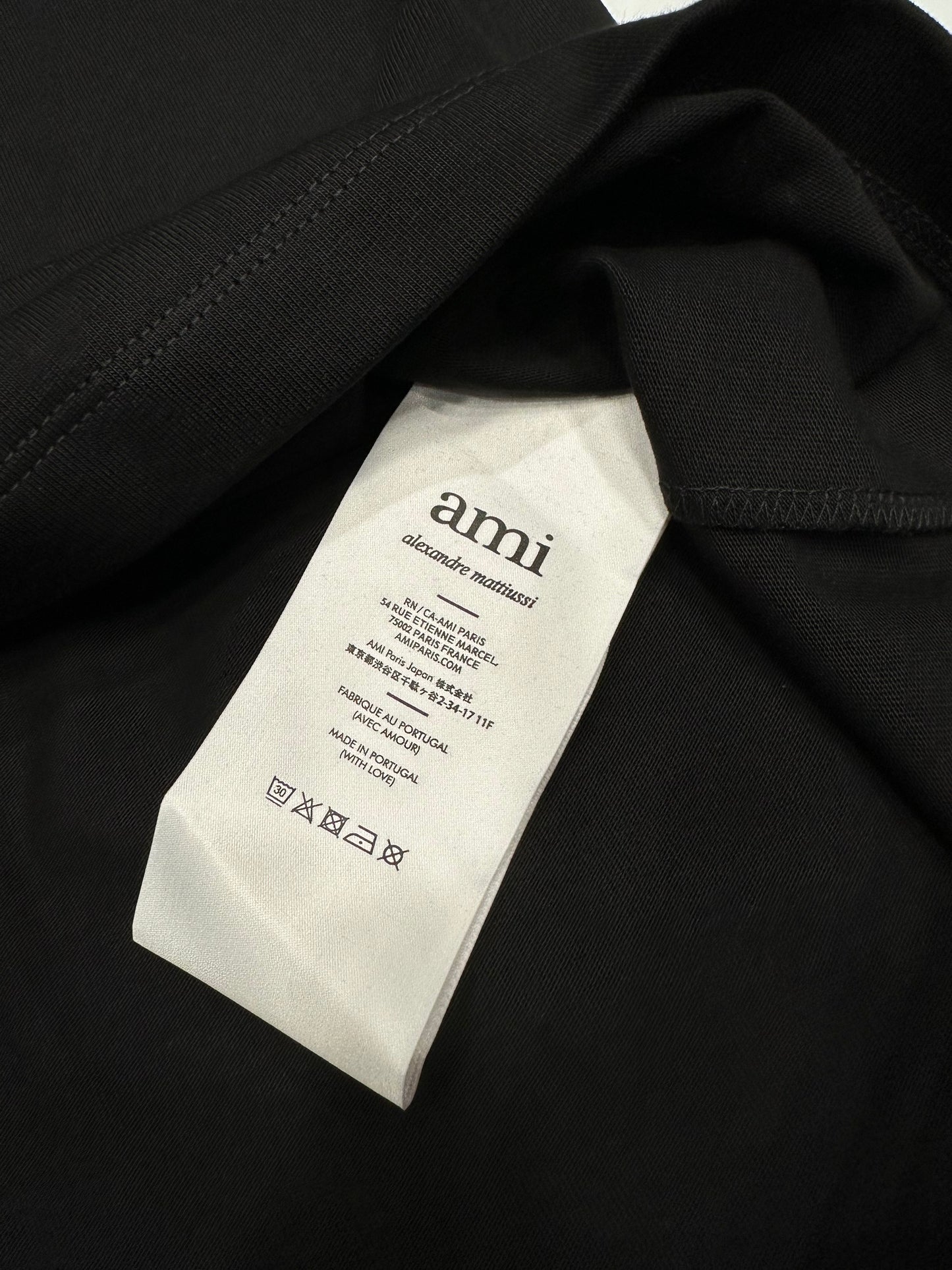 T-shirt Ami 1086 (ss25)