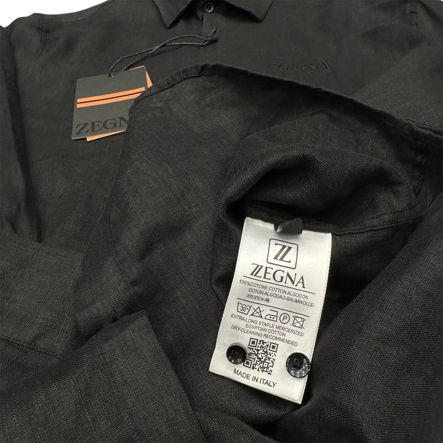 Πουκάμισο Λινό Zegna 12009 (ss25)