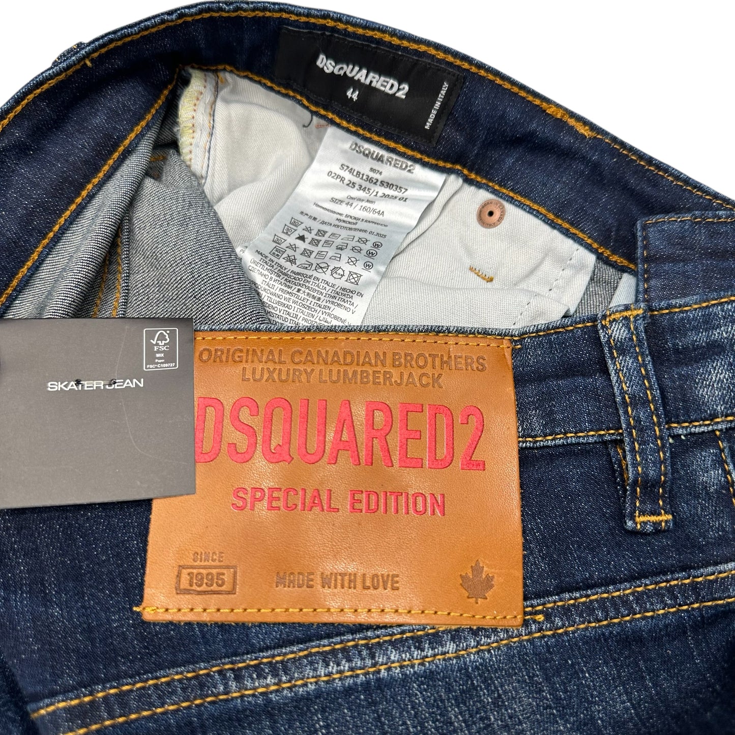 Τζιν Dsquared 8031 WS26