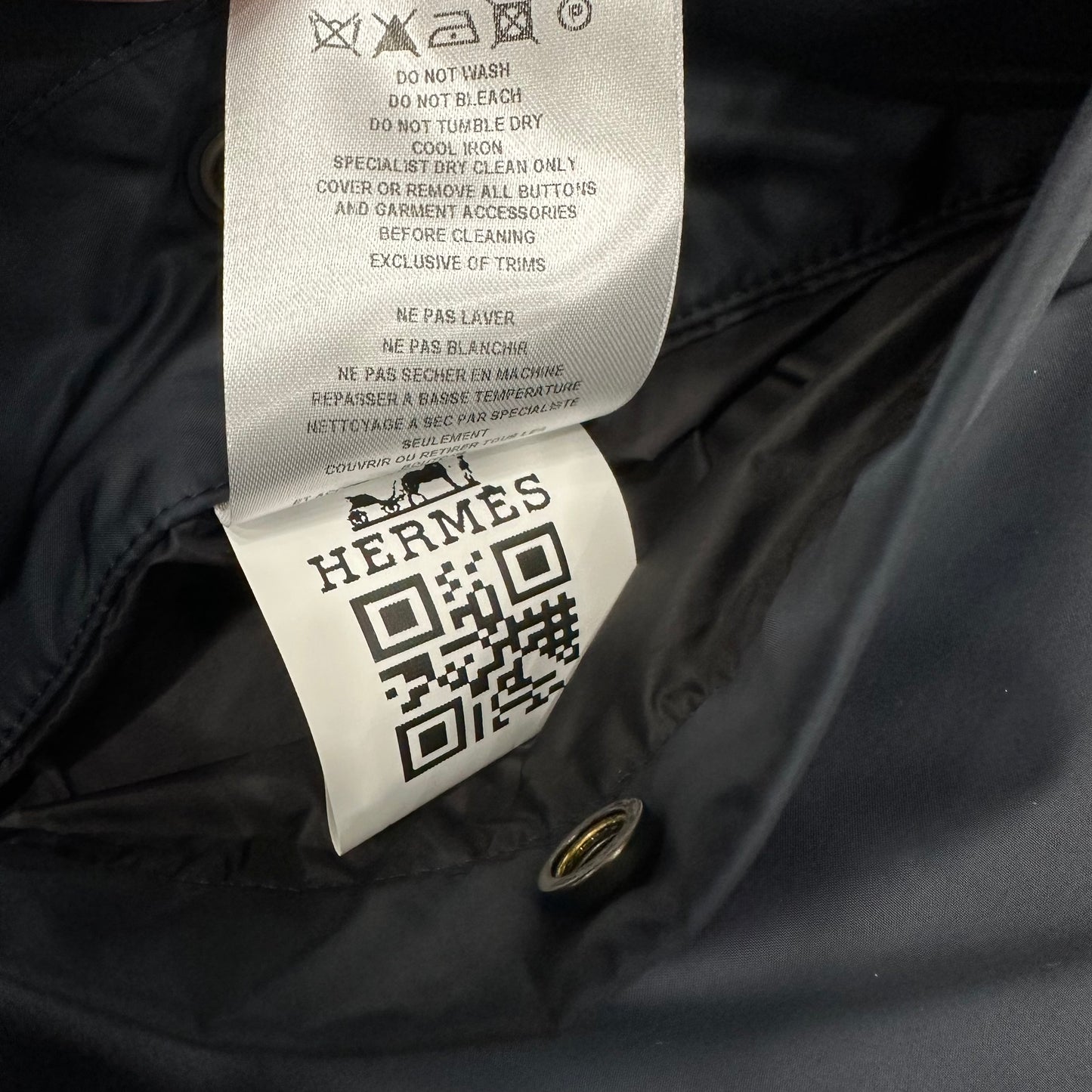 Τζάκετ Hermes 1528 (ss25)