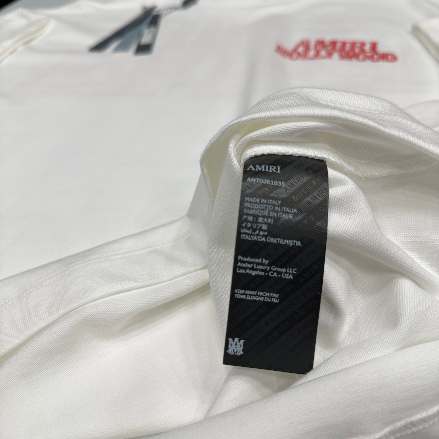 T-shirt Amiri 1278 SS26