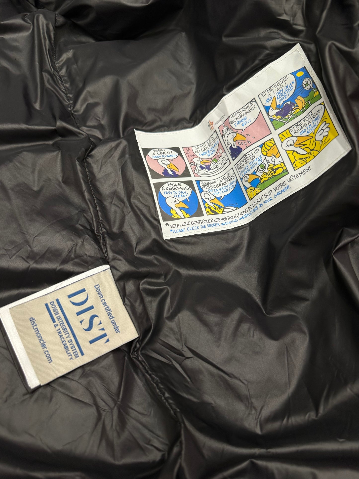 Μπουφάν Moncler maya long 4010 wn