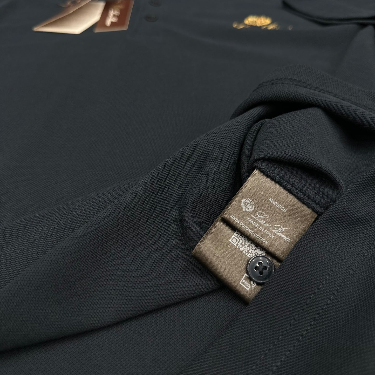 T-shirt Polo Loro Piana 1355 SS26