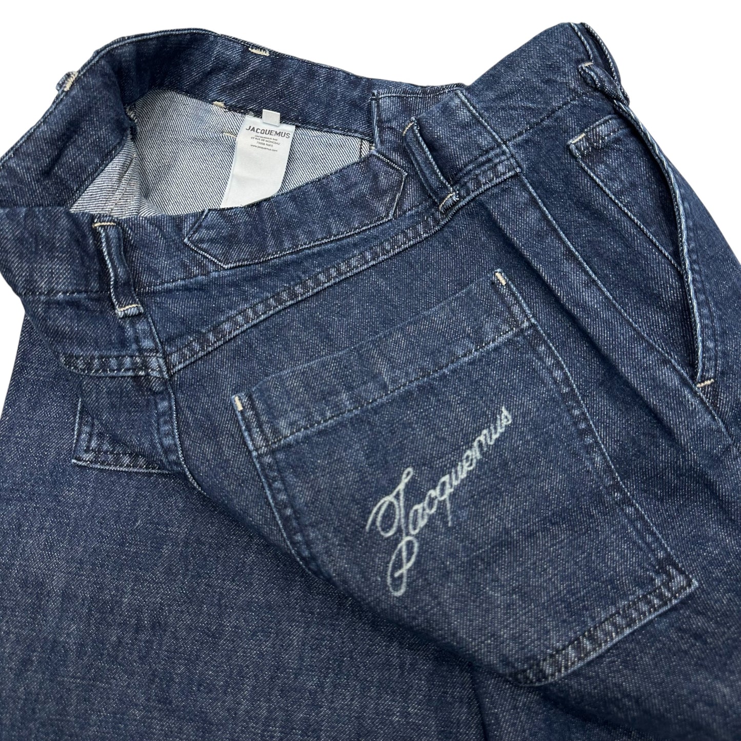 Τζιν Βερμούδα Jacquemus 18005 SS26