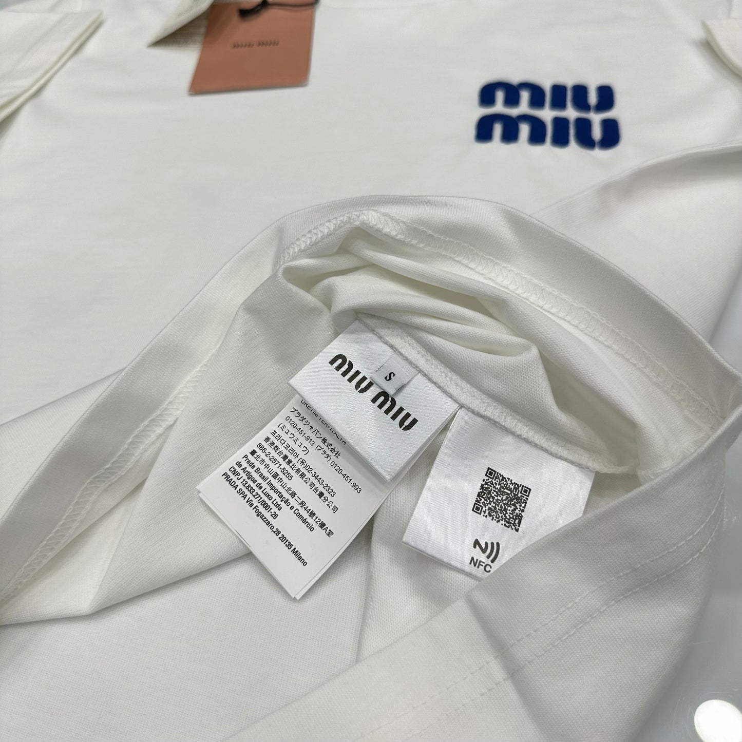 T-shirt Miu Miu 1212 (ss25)