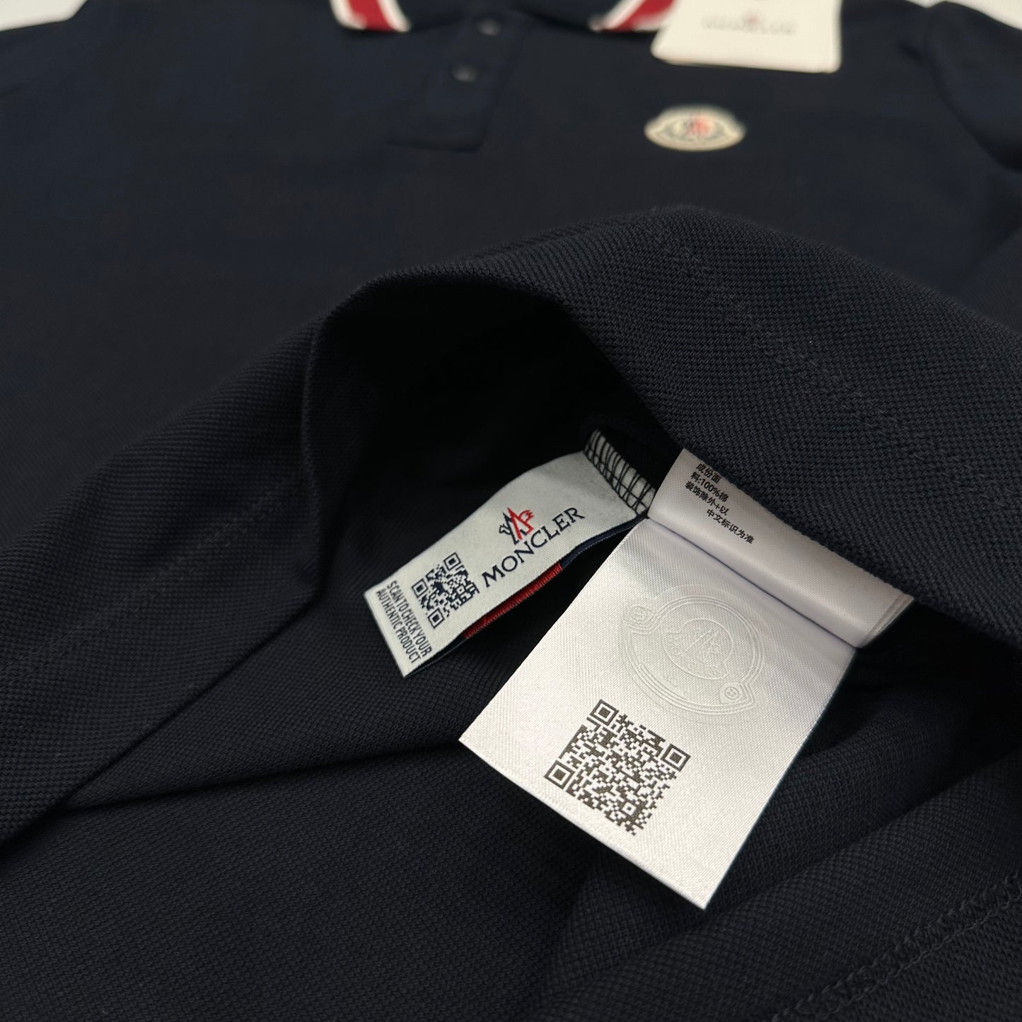 T-shirt Polo Moncler 1275 SS26
