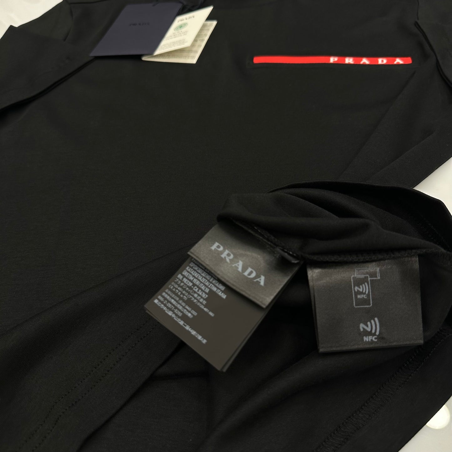 T-shirt Prada 1127 (ss25)