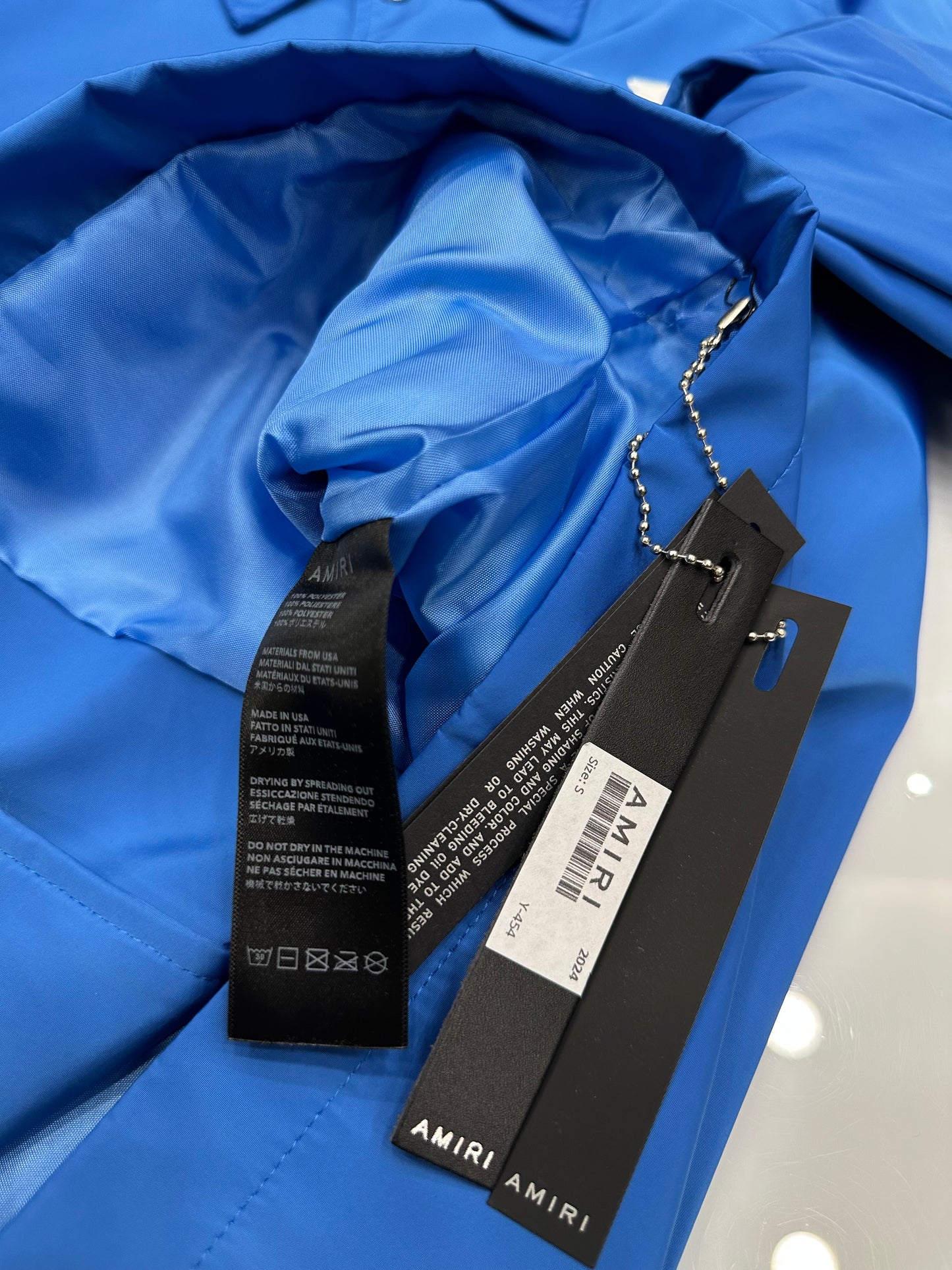 Τζάκετ Amiri 1501 #sale#