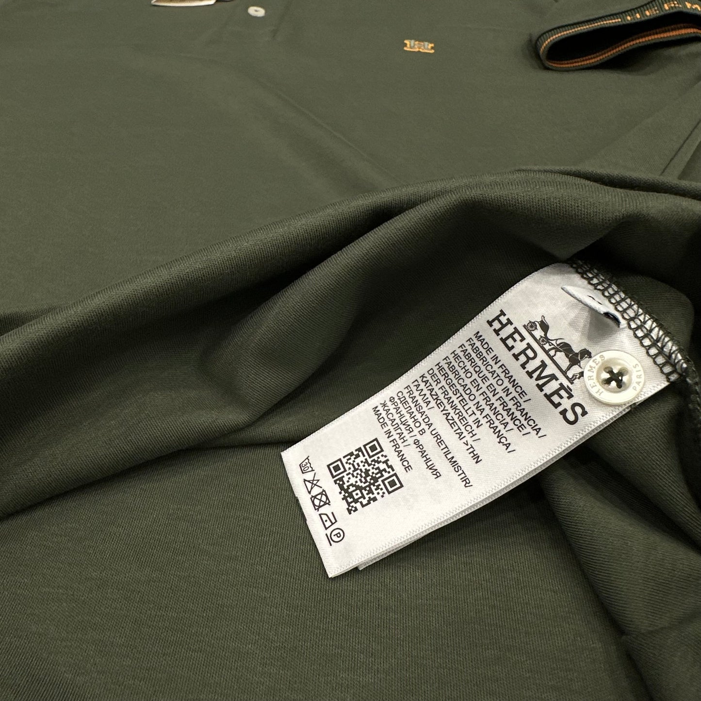 T-shirt Polo Hermes 1353 SS26