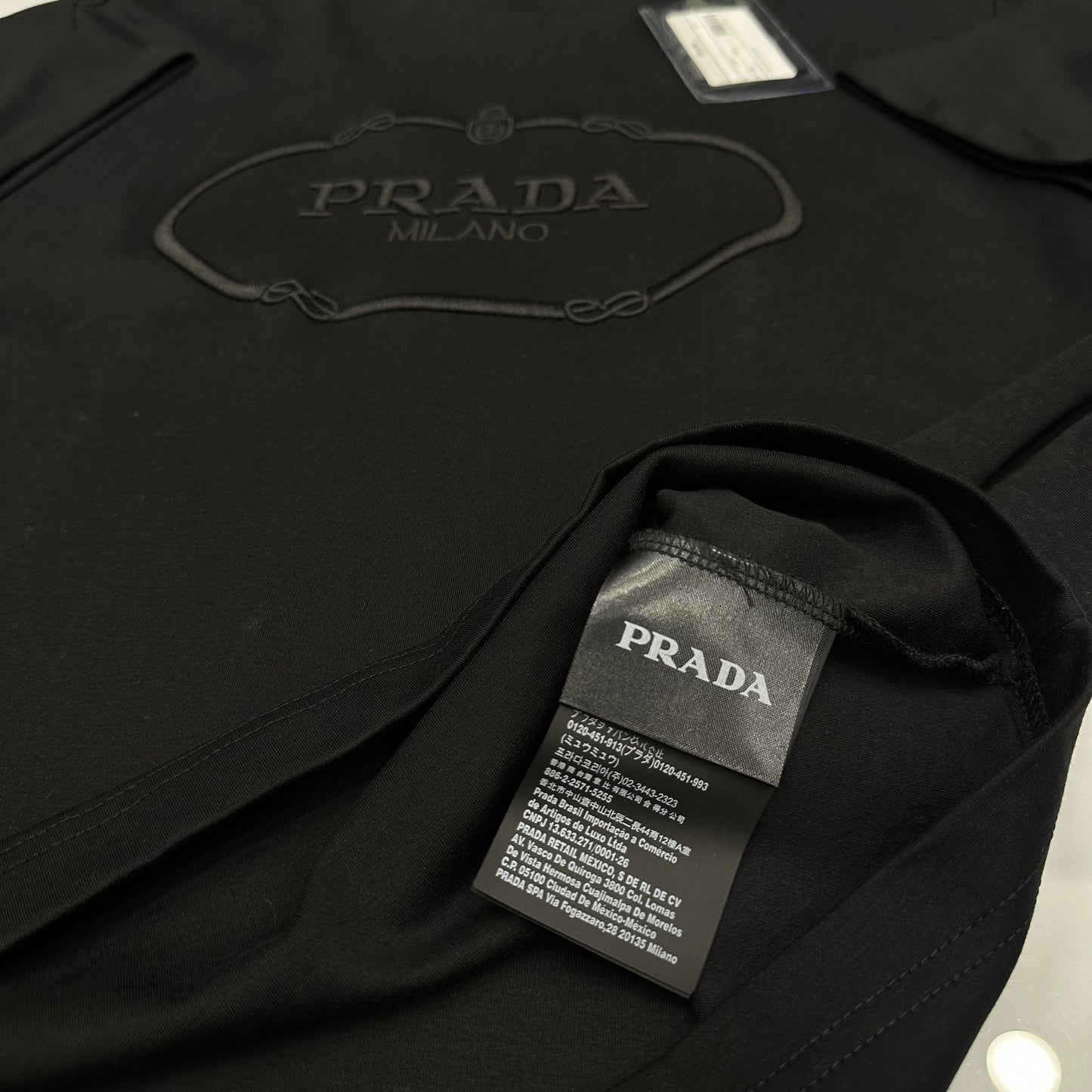T-shirt Prada 1206 (ss25)