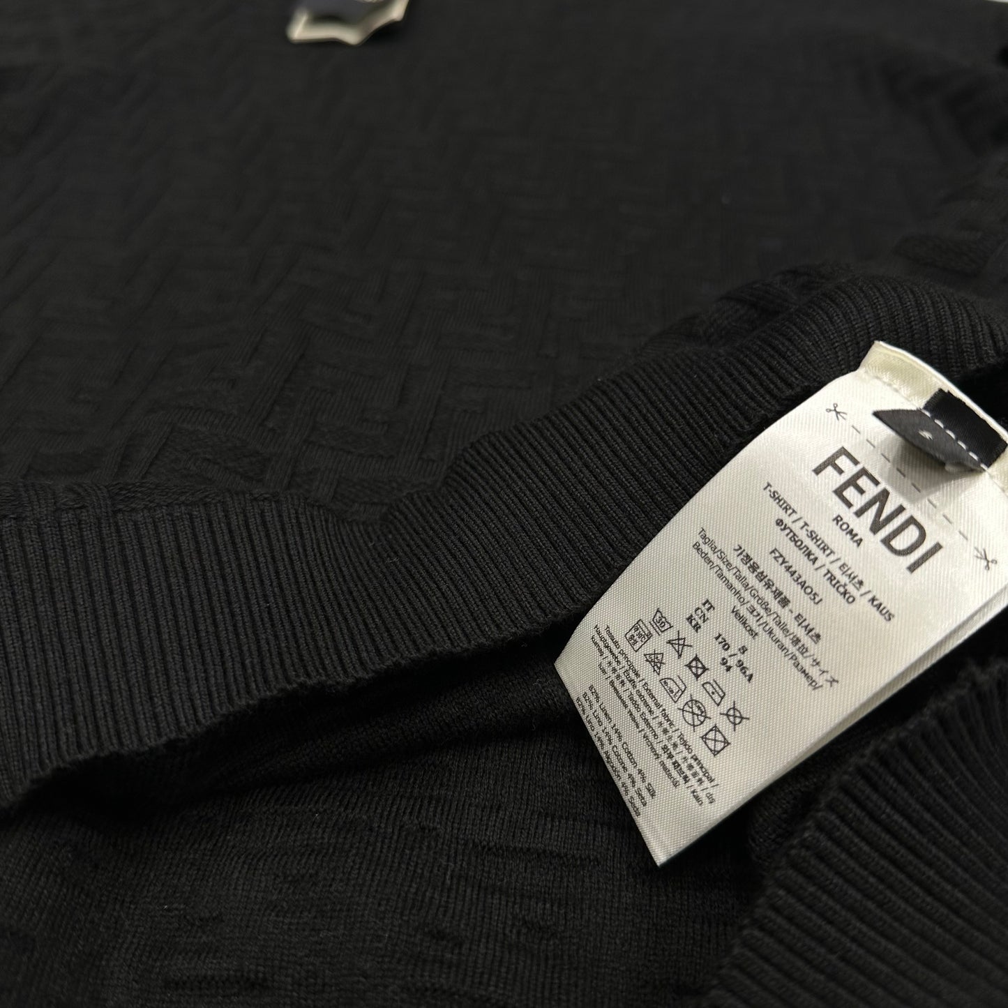 T-shirt Fendi 1342 SS26