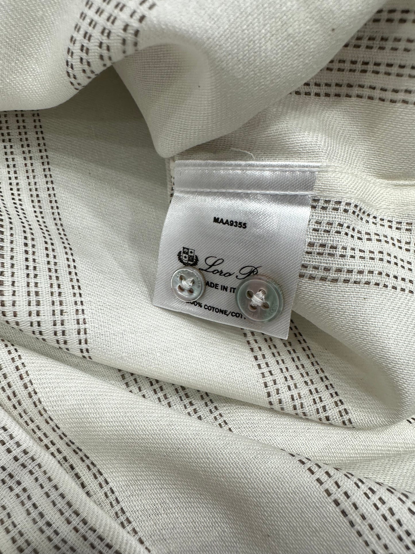 Πουκάμισο Loro Piana 12006 (ss25)