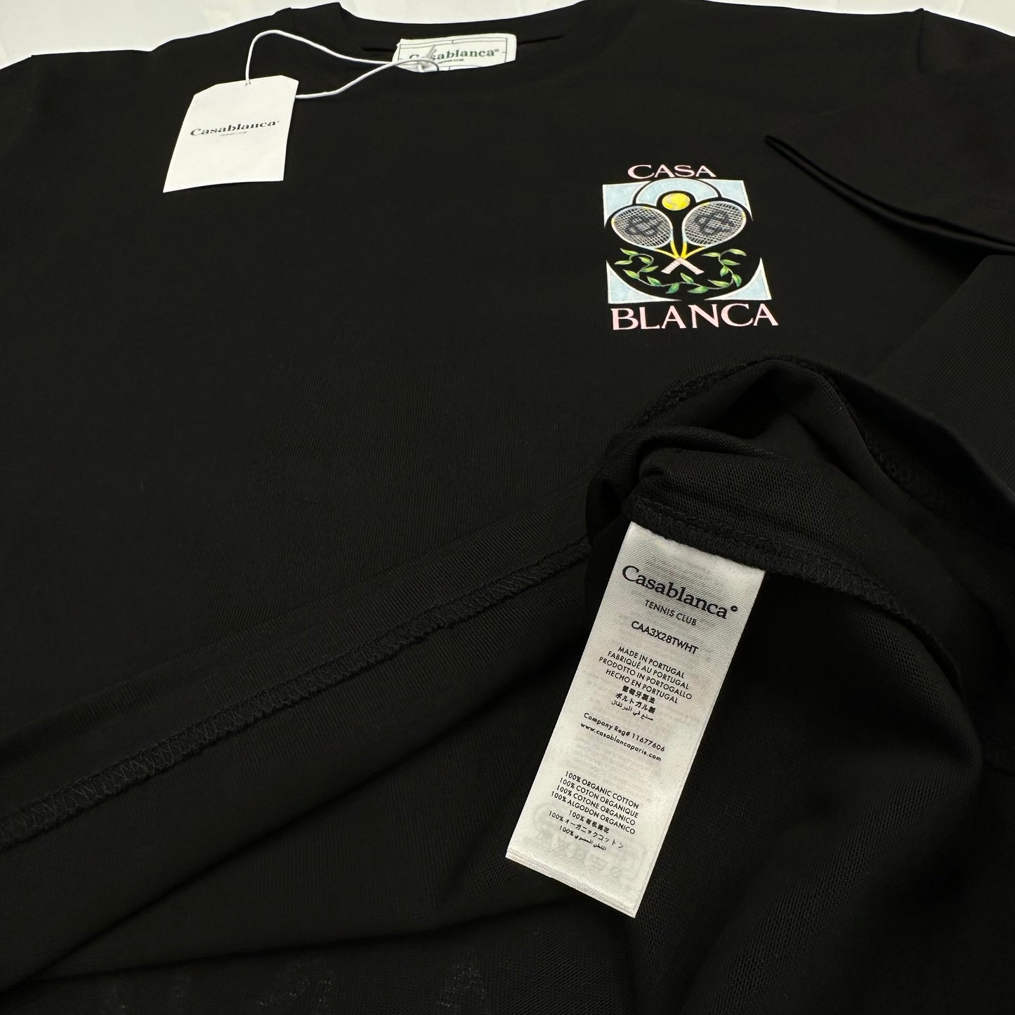 T-shirt Casablanca 1209 (ss25)