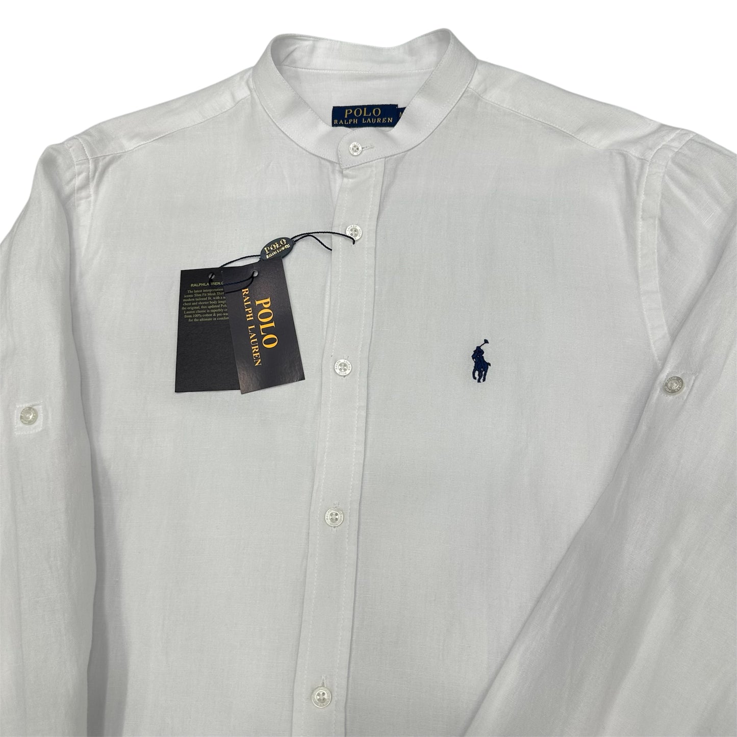 Πουκάμισο λινό Ralph Lauren 12012 (ss25)
