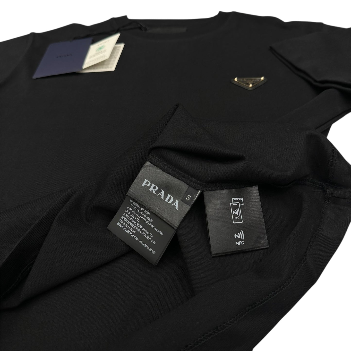 T-shirt Prada 1169 (ss25)