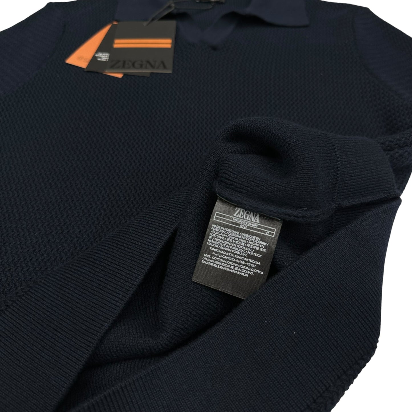 T-shirt Polo Zegna 14444 SS26