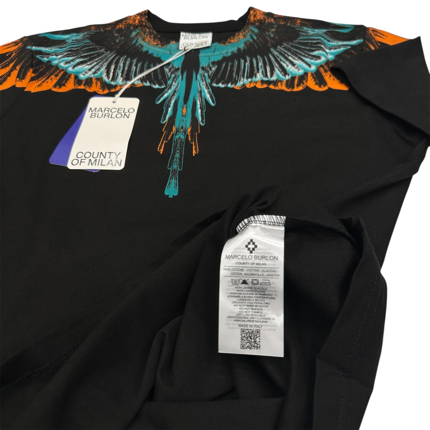 T-shirt Marcelo Burlon - 1144 (ss25)