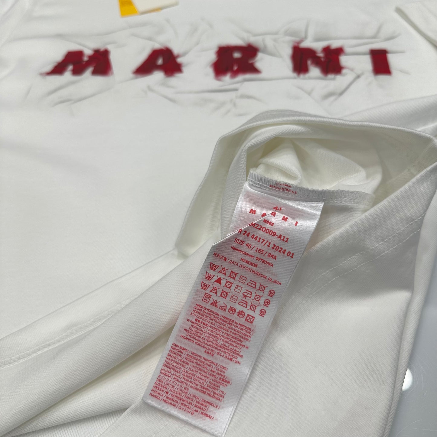 T-shirt Marni 1130 (ss25)