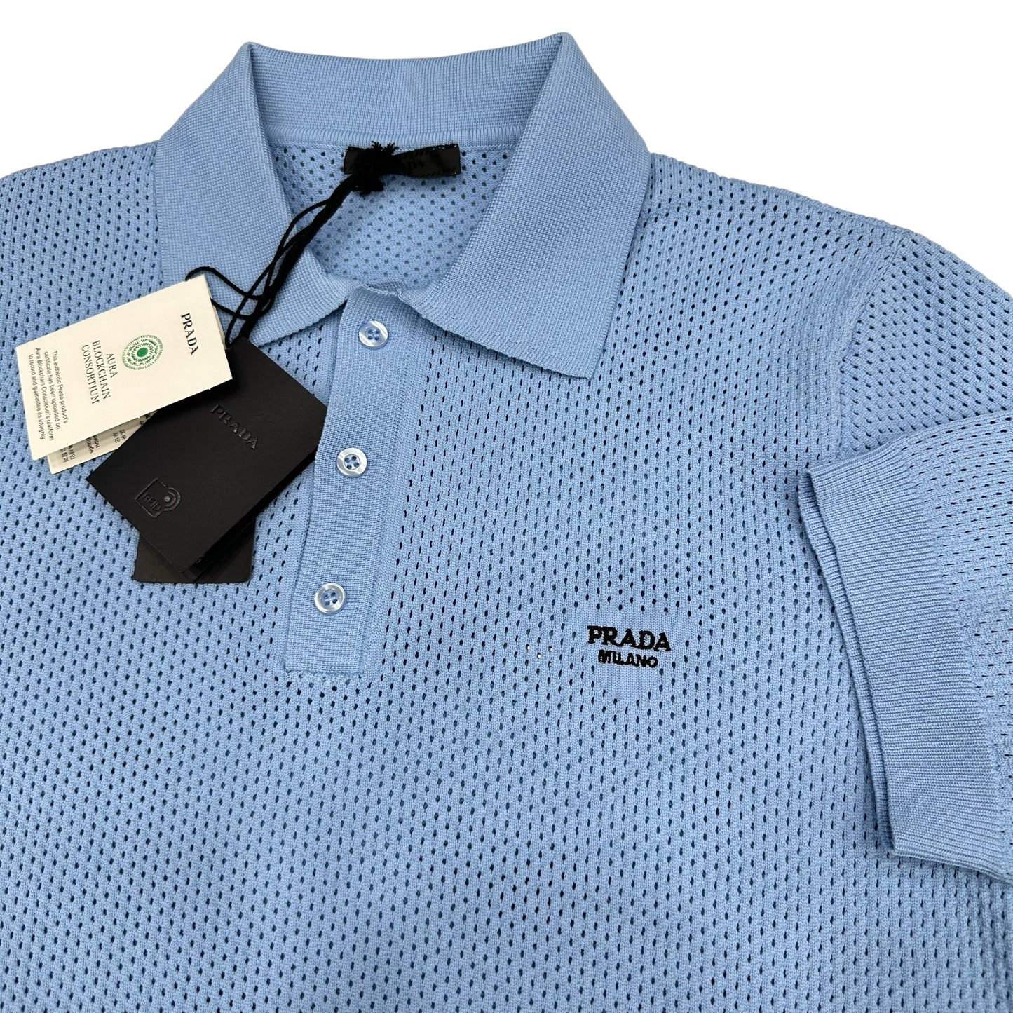 T-shirt polo Prada 1223