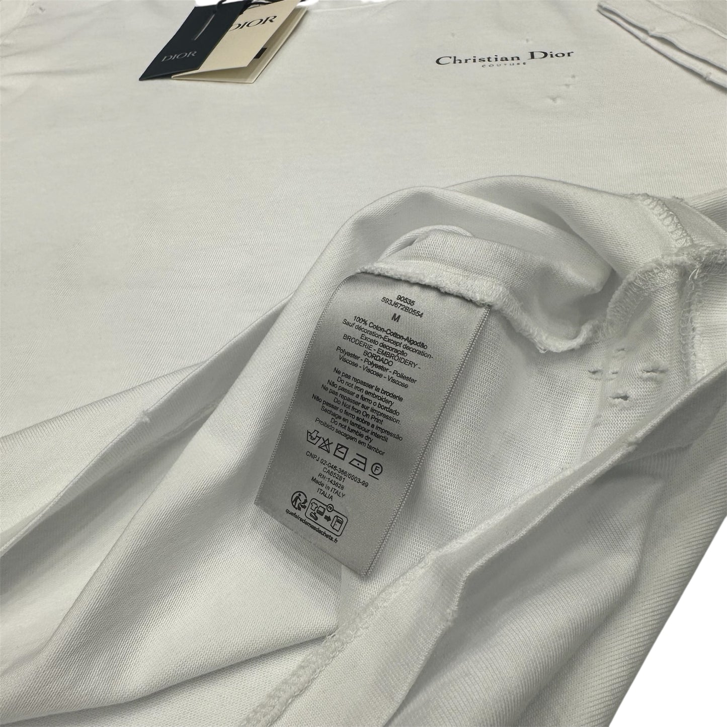 T-shirt Dior 1248