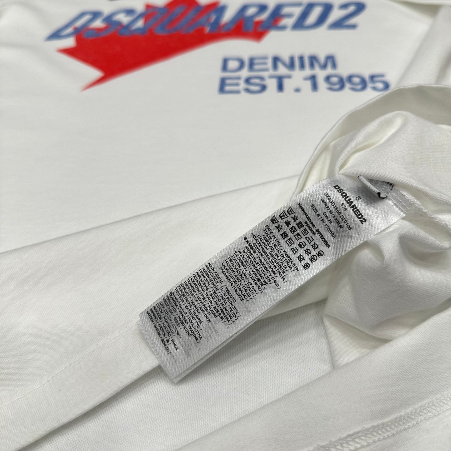 T-shirt Dsquared 1320 SS26