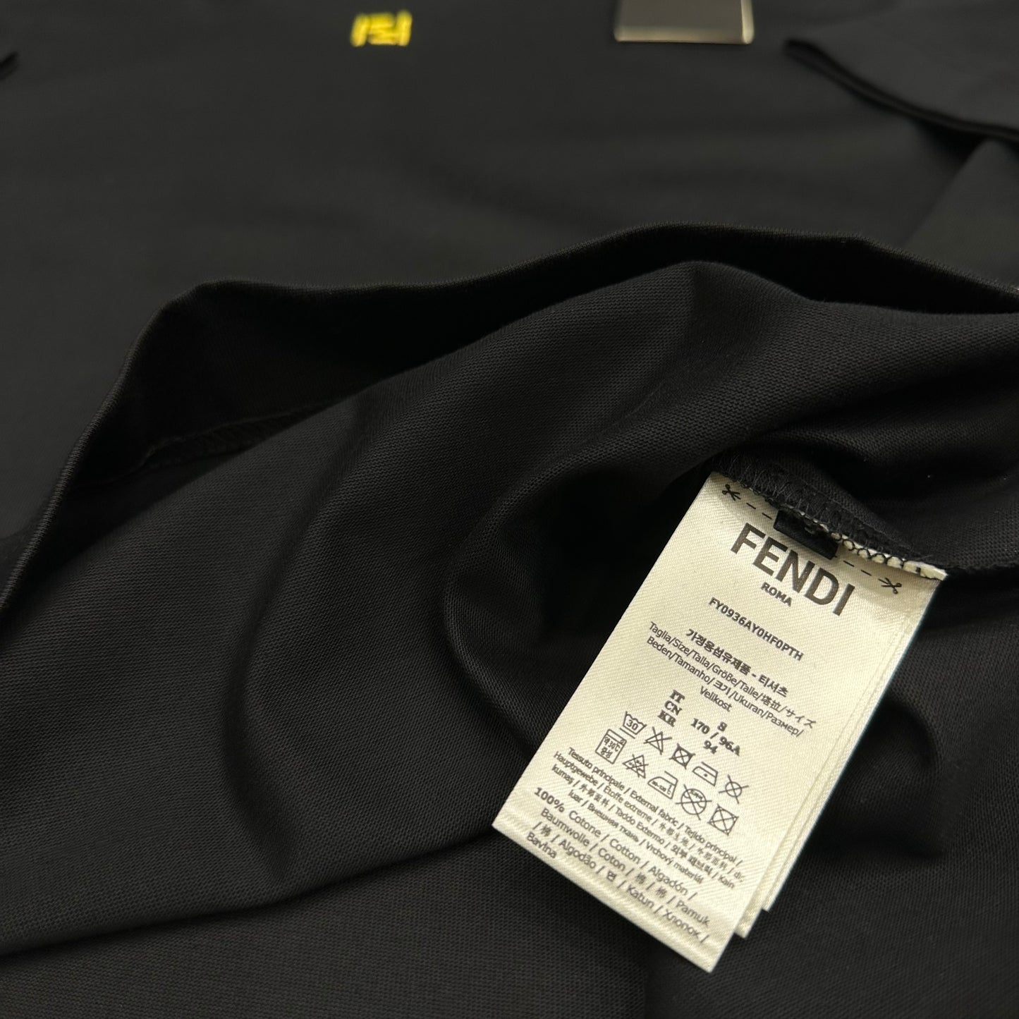 T-shirt Fendi 1415 SS26