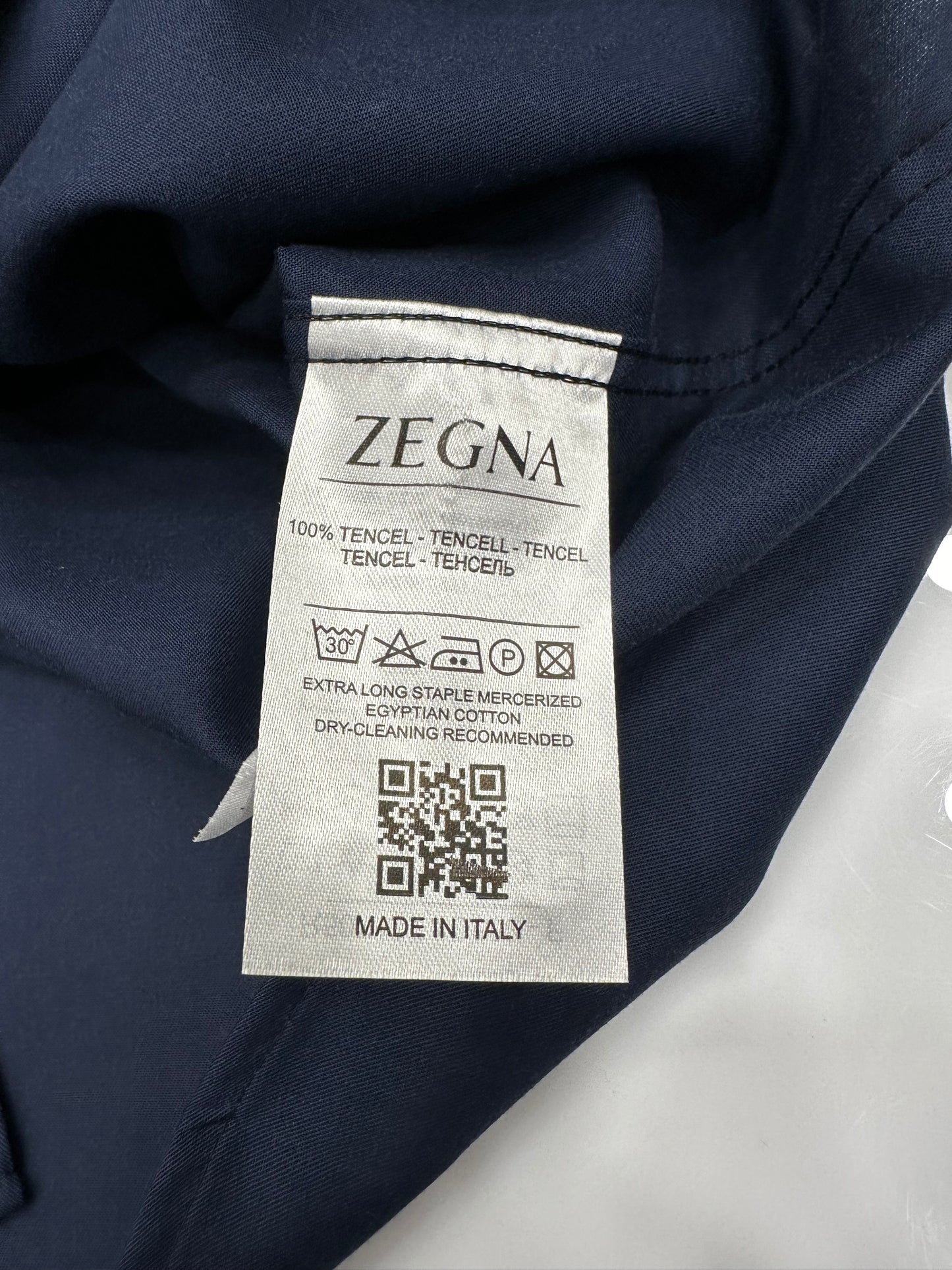 Πουκάμισο Zegna 12007 (ss25)