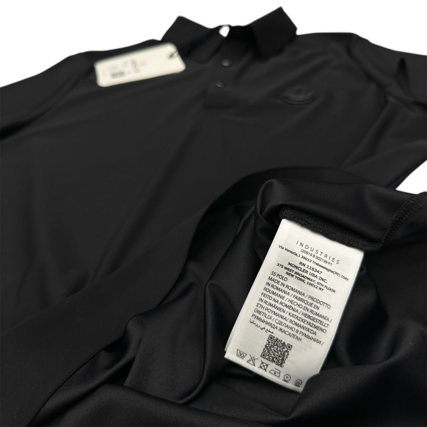 T-shirt polo Moncler 1139 (ss25)