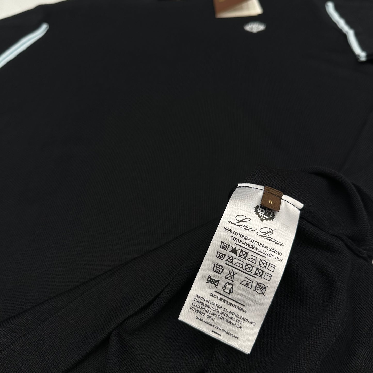 T-shirt Loro Piana 1220 (ss25)