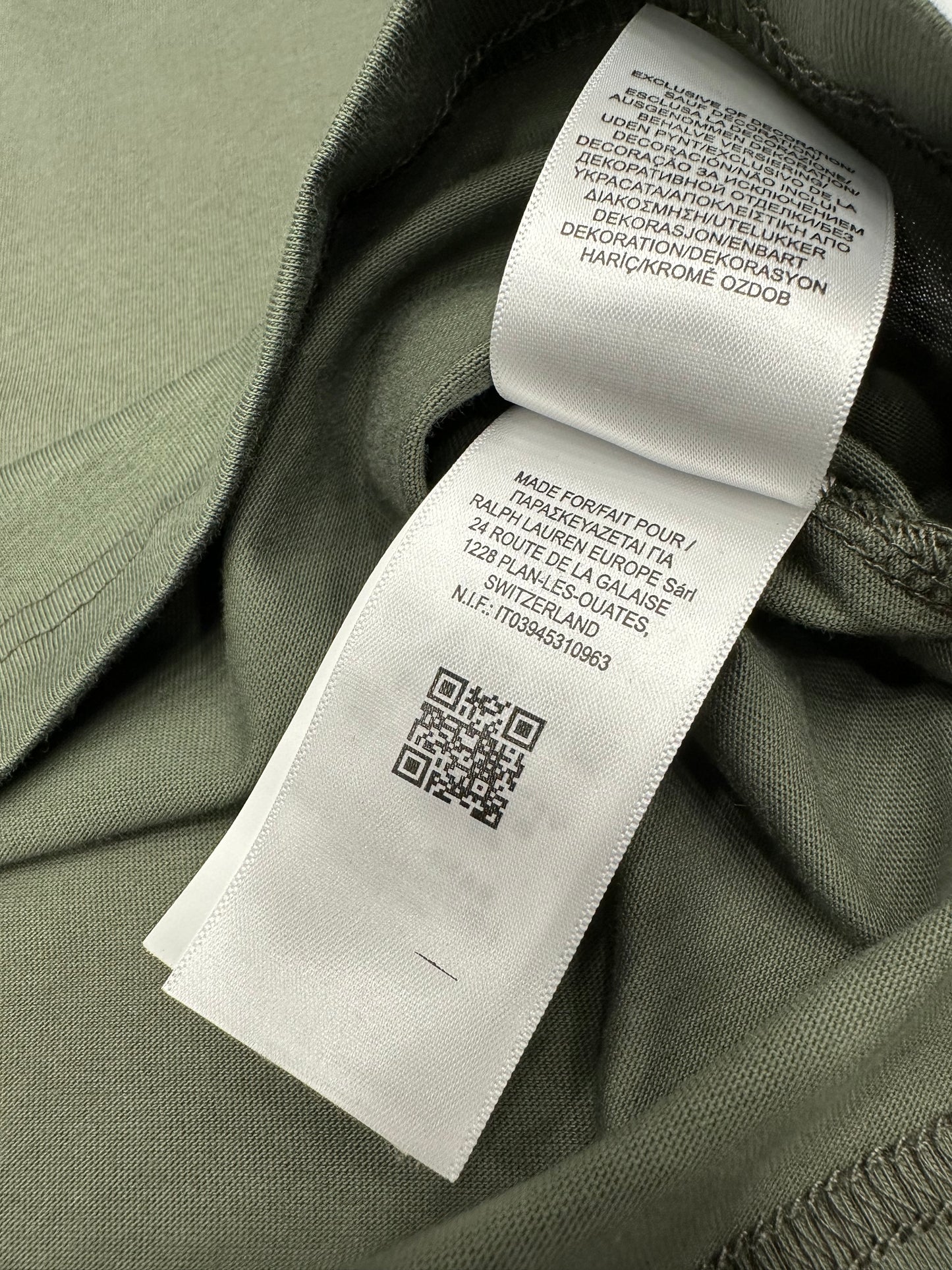 T-shirt Ralph Lauren - 1114 (ss25)