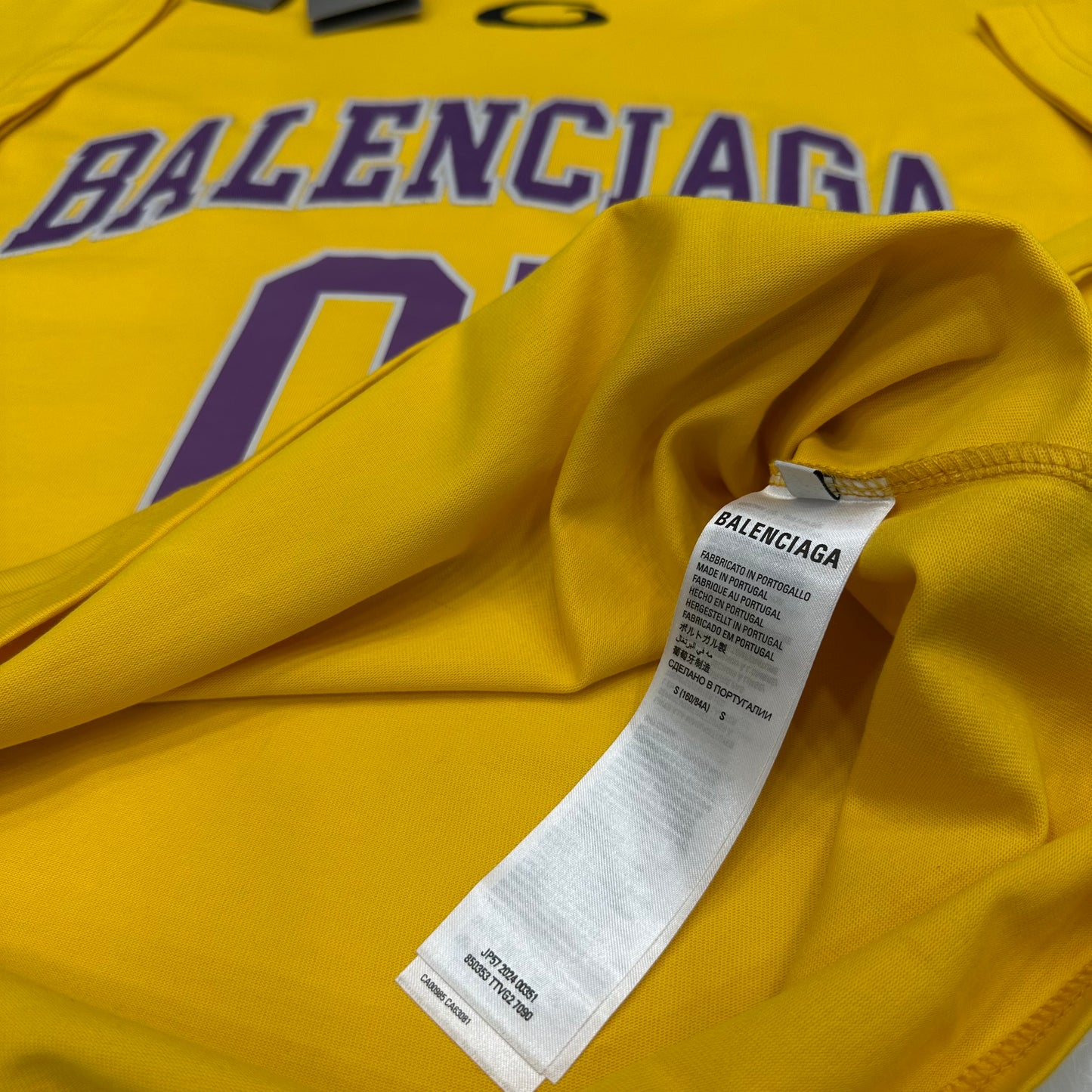 T-shirt Balenciaga 1306 SS26