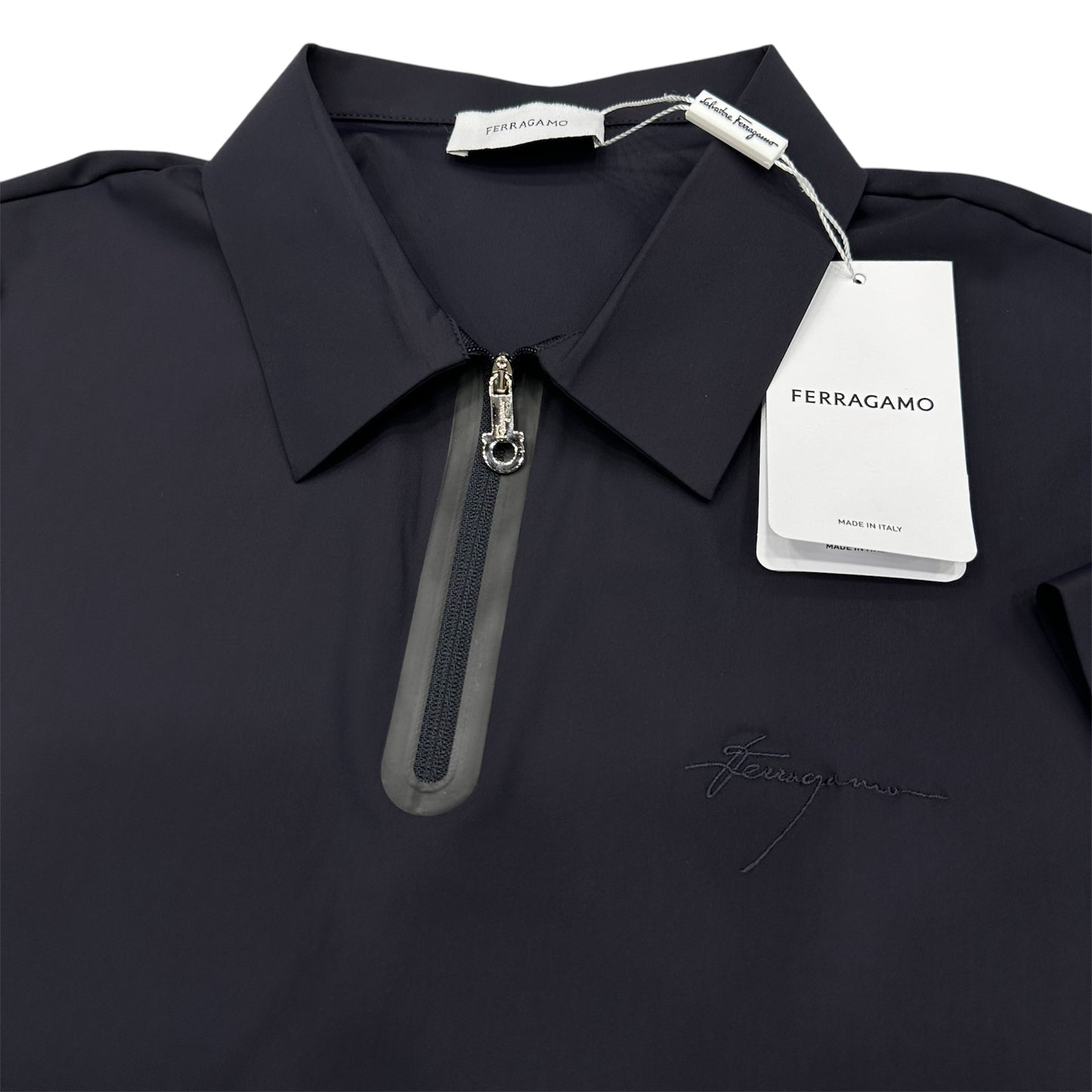 T-shirt polo Ferragamo 1137 (ss25)