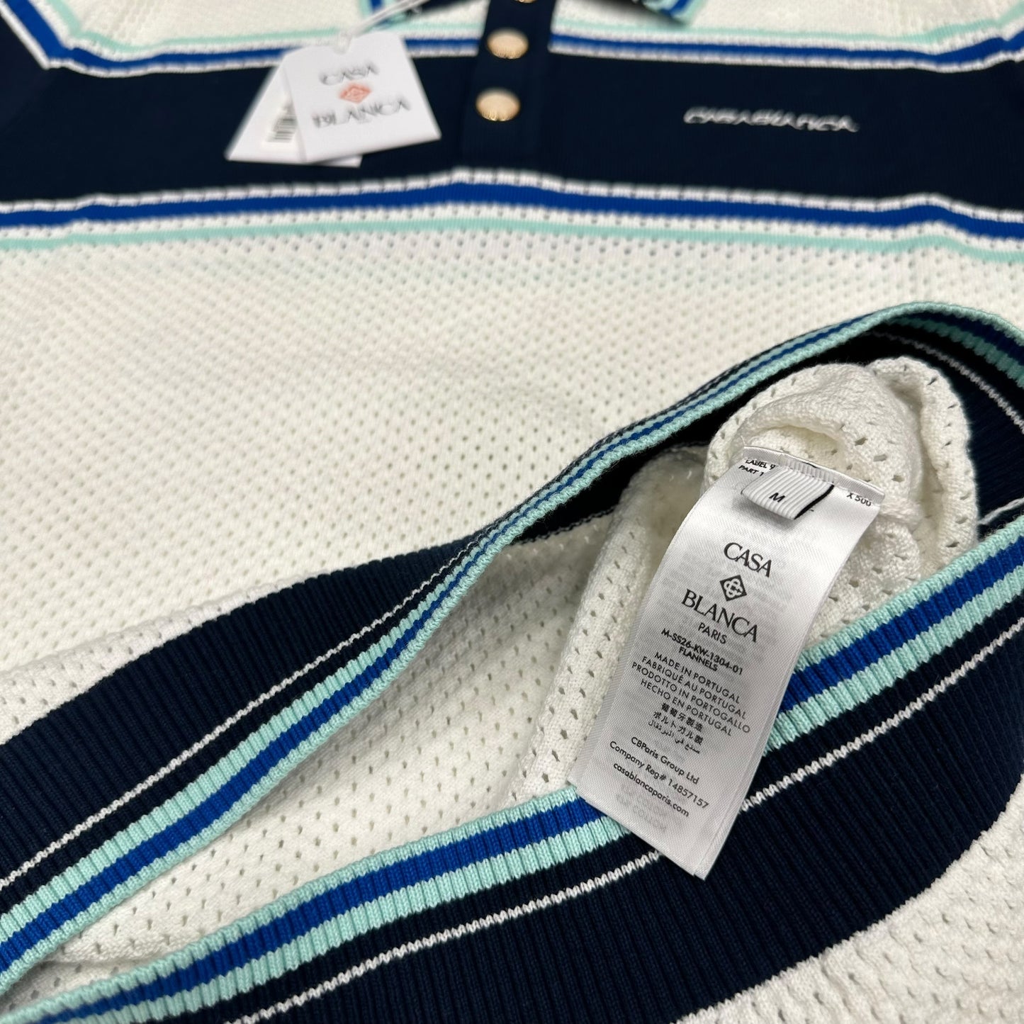 T-shirt Polo Casablanca 1436 SS26