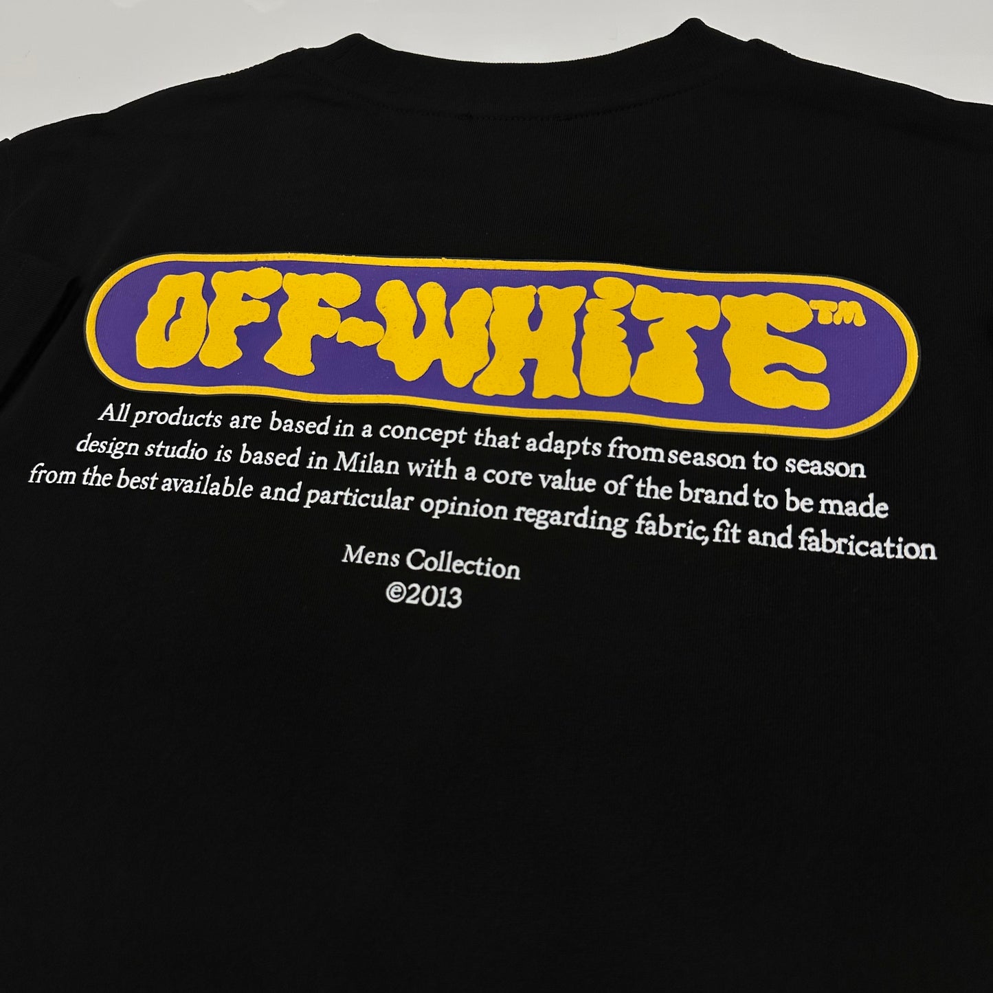 T-shirt OFF-White 1118 (ss25)