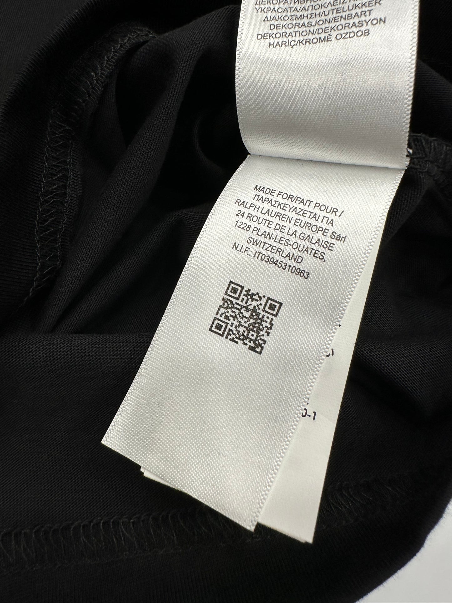 T-shirt Ralph Lauren - 1114 (ss25)