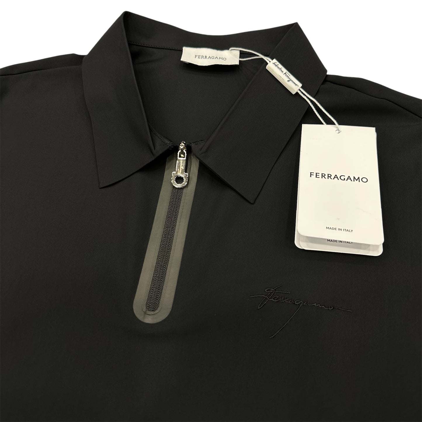 T-shirt polo Ferragamo 1137 (ss25)