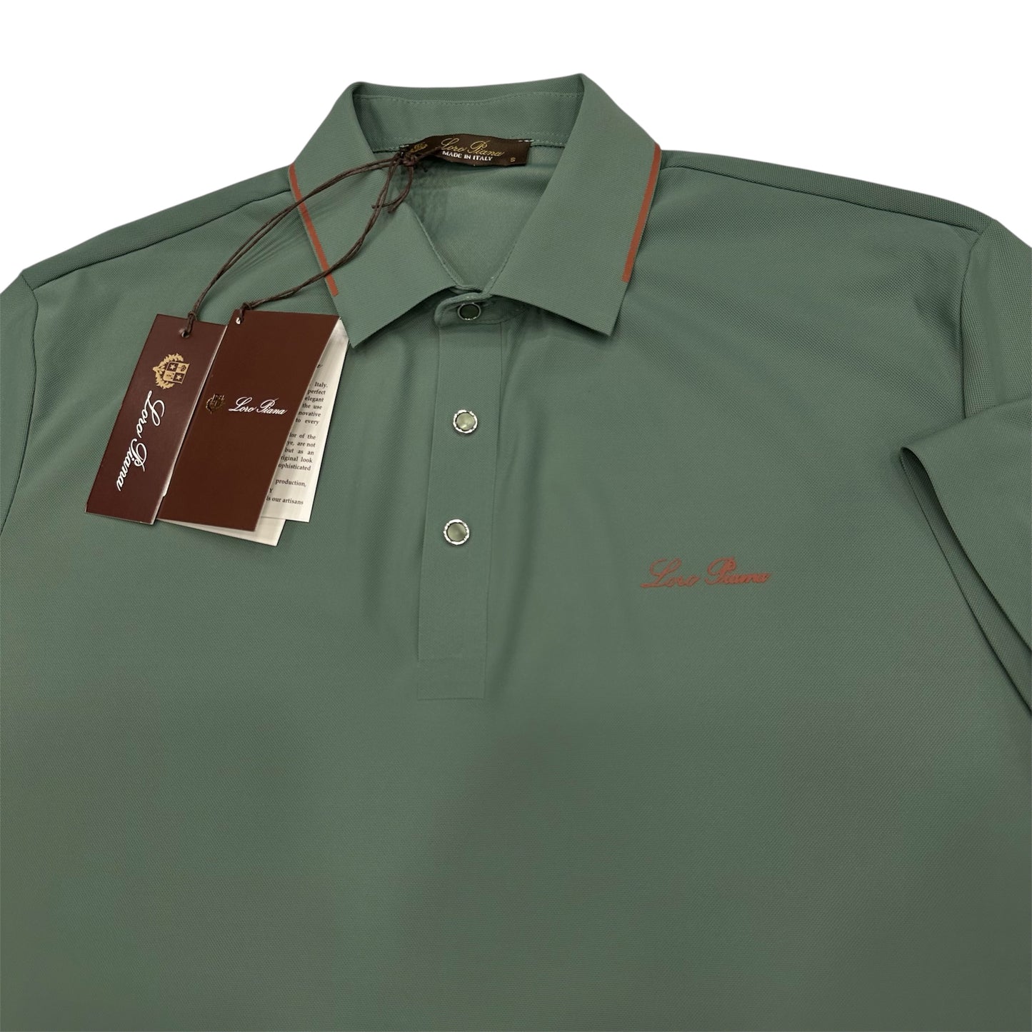 T-shirt polo Loro Piana 1153 (ss25)
