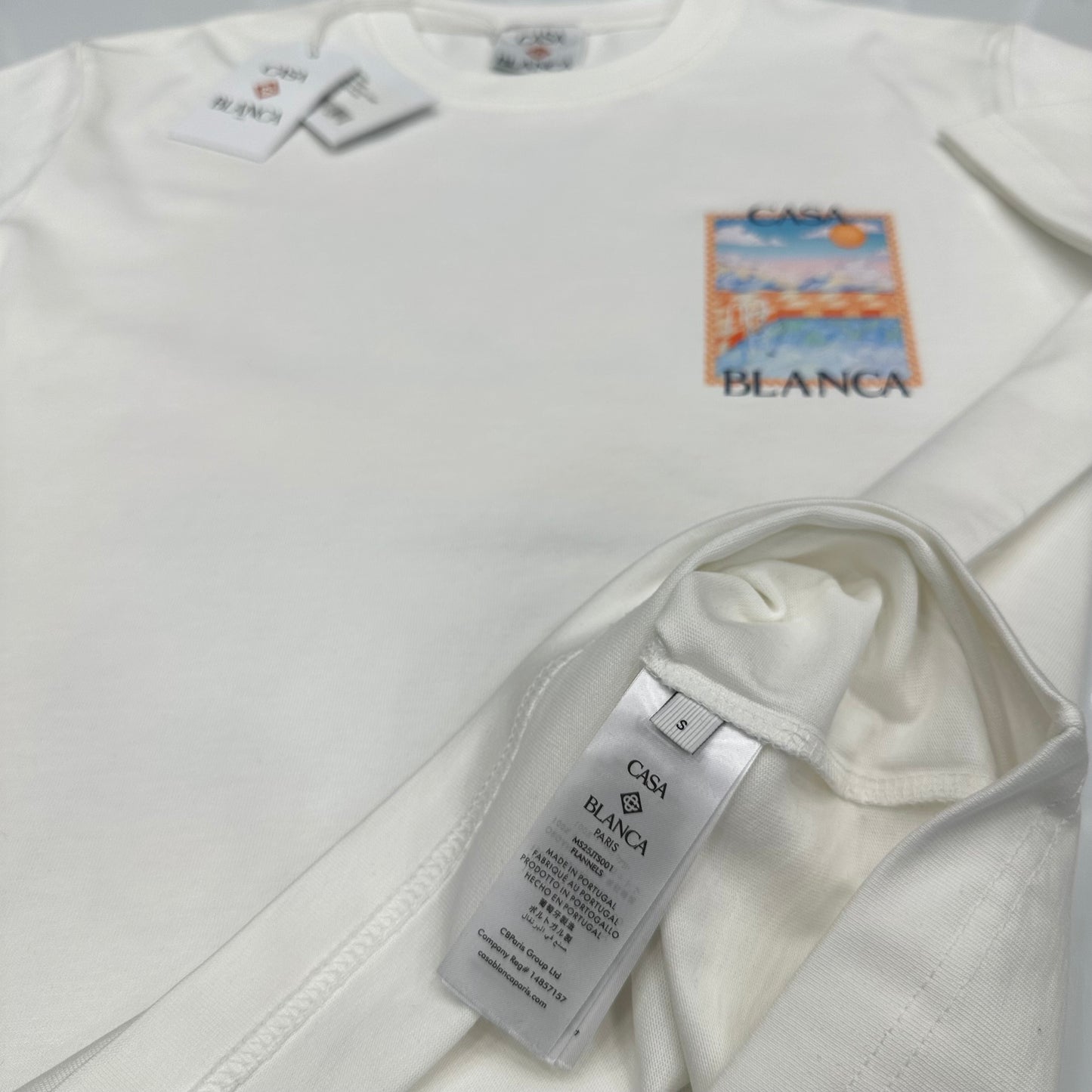 T-shirt Casablnca 1210 (ss25)