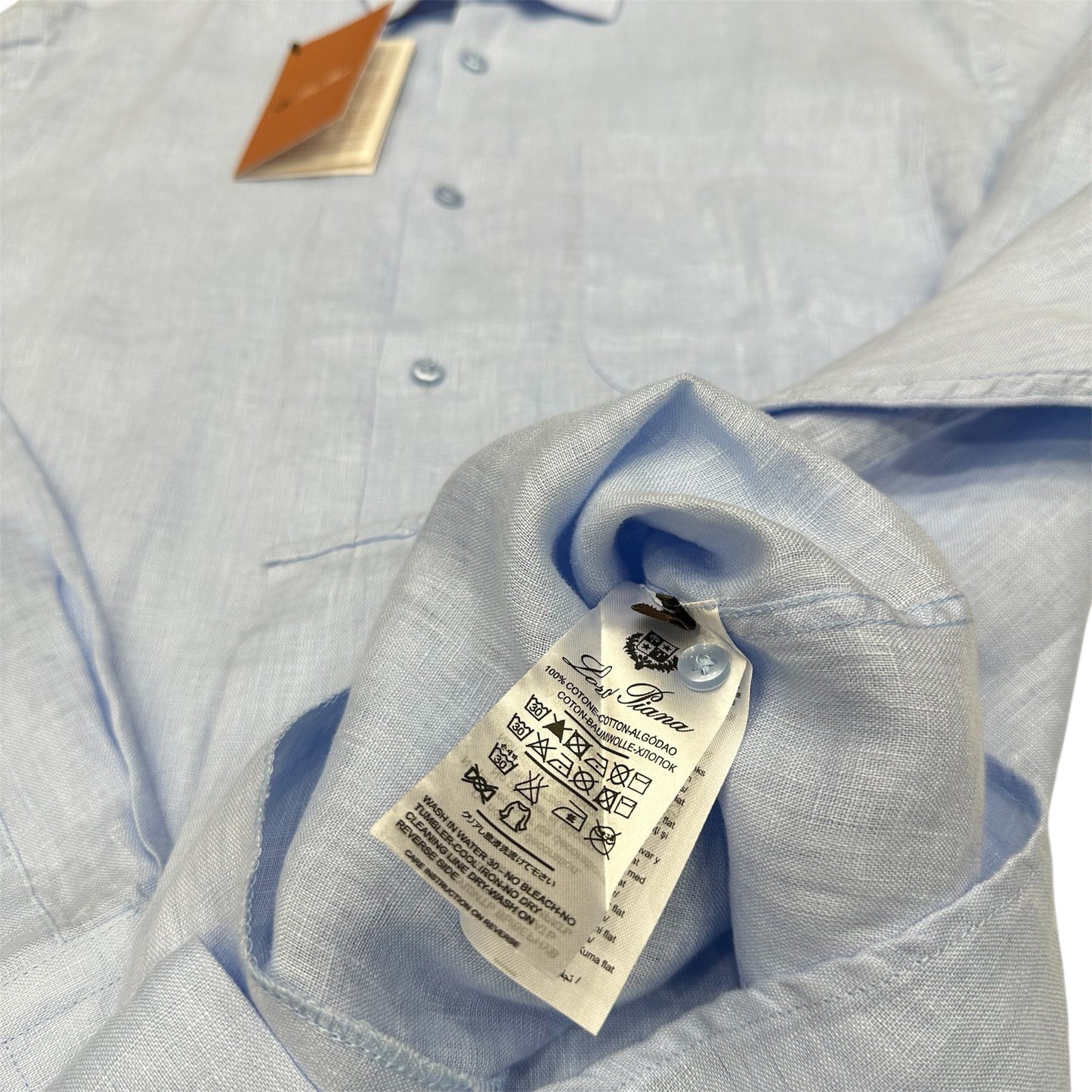 Πουκάμισο Λινό Loro Piana 12016 (ss25)