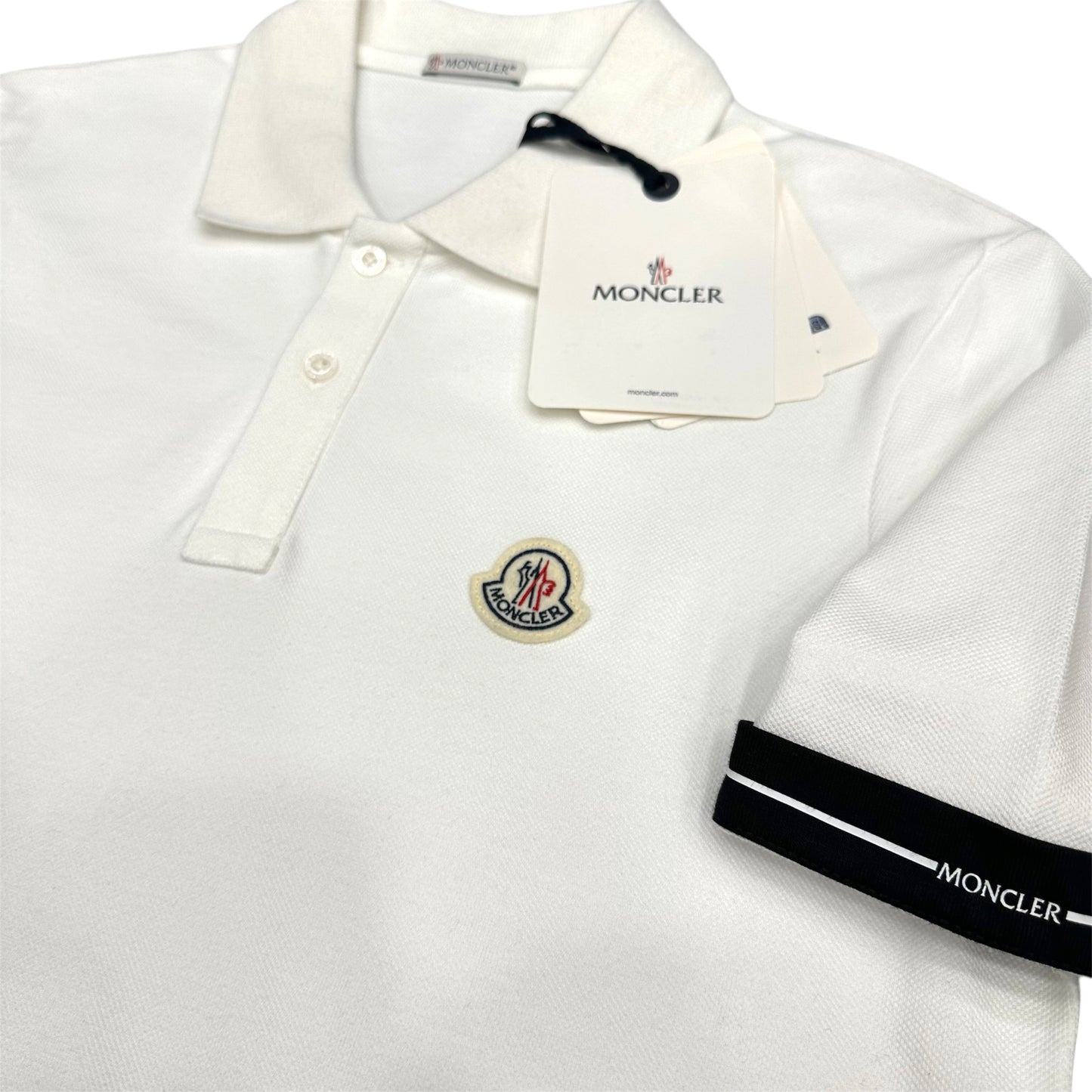 T-shirt polo Moncler 1203 (ss25)